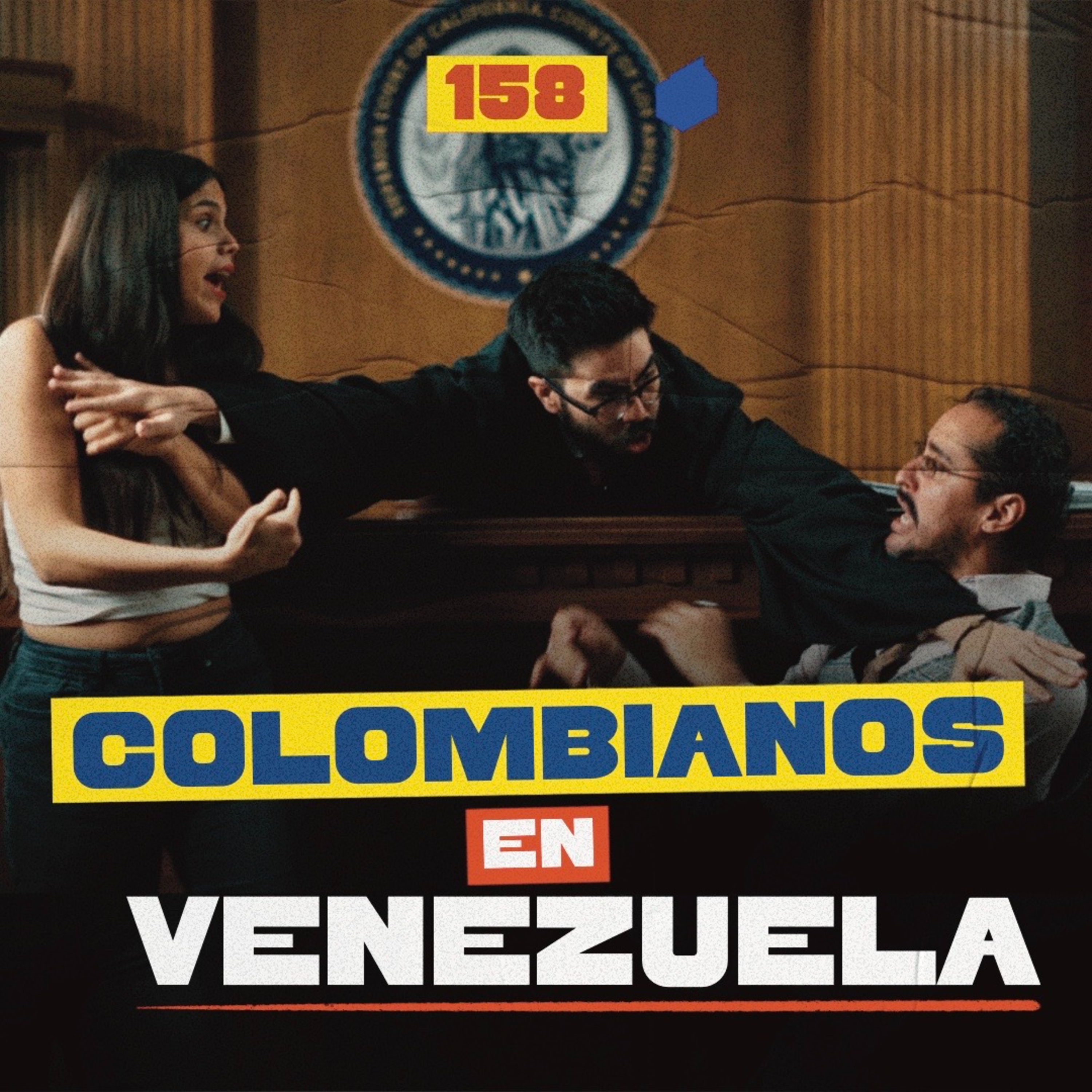 La llegada de colombianos a Venezuela | 158 episode artwork