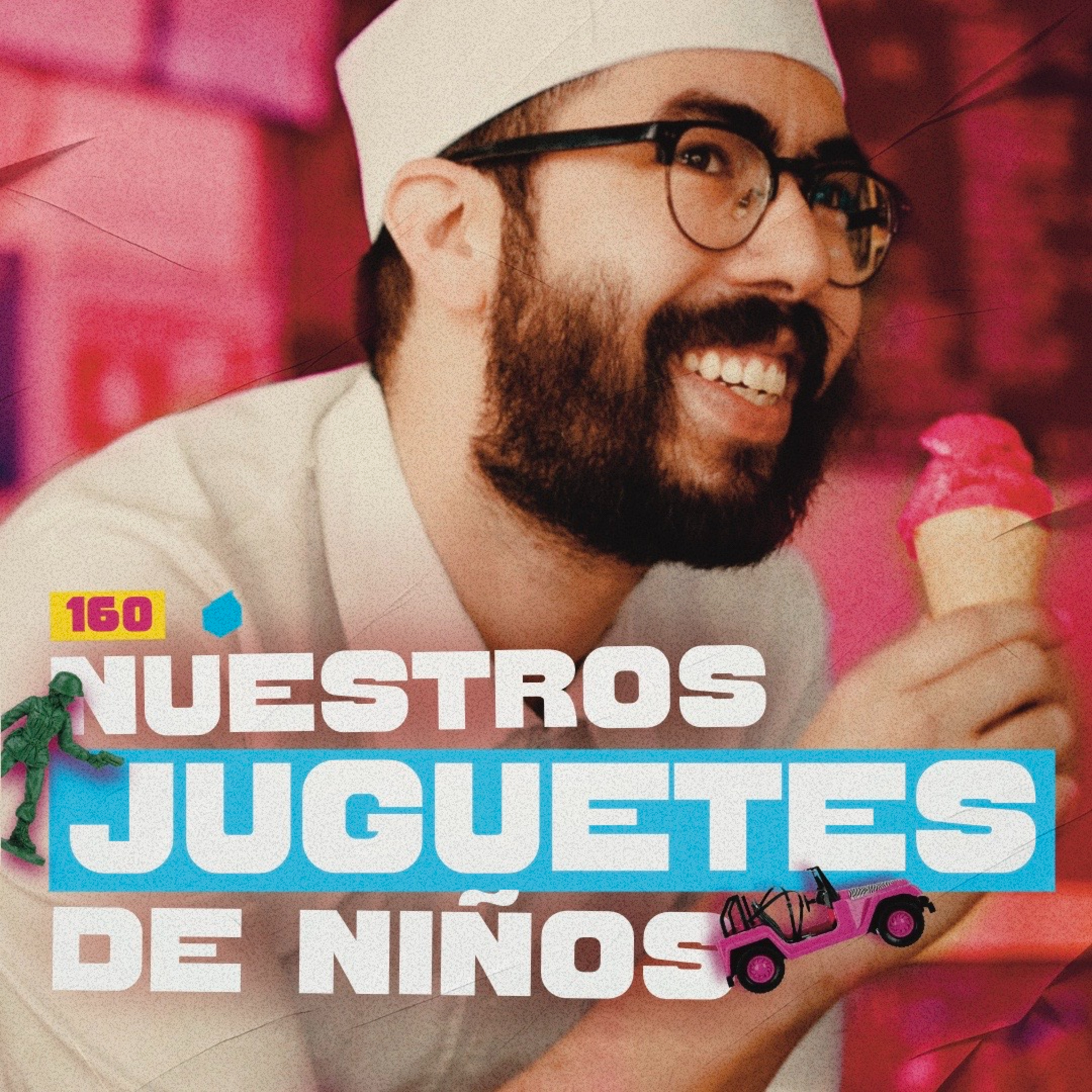 Barbie y nuestros juguetes de niños | 160 episode artwork