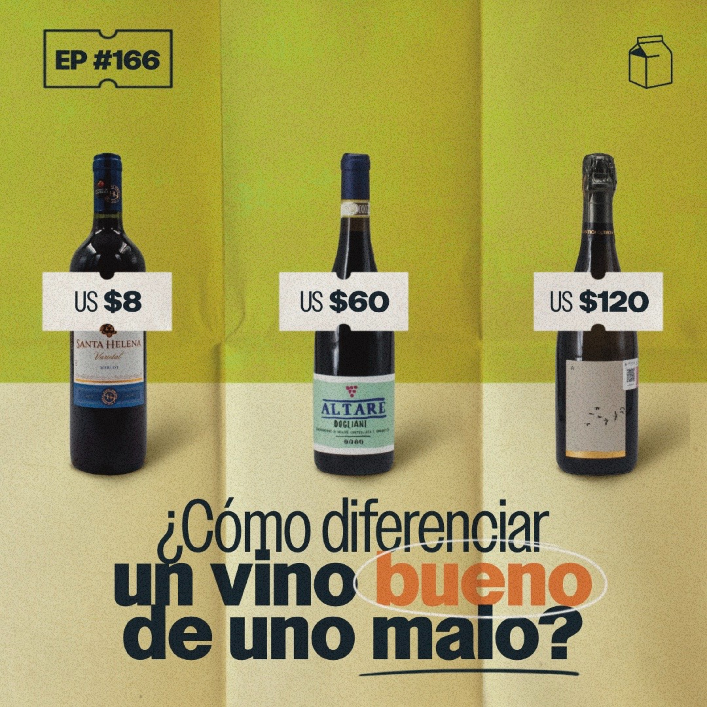 ¿Cómo diferenciar un vino bueno de uno malo? | 166