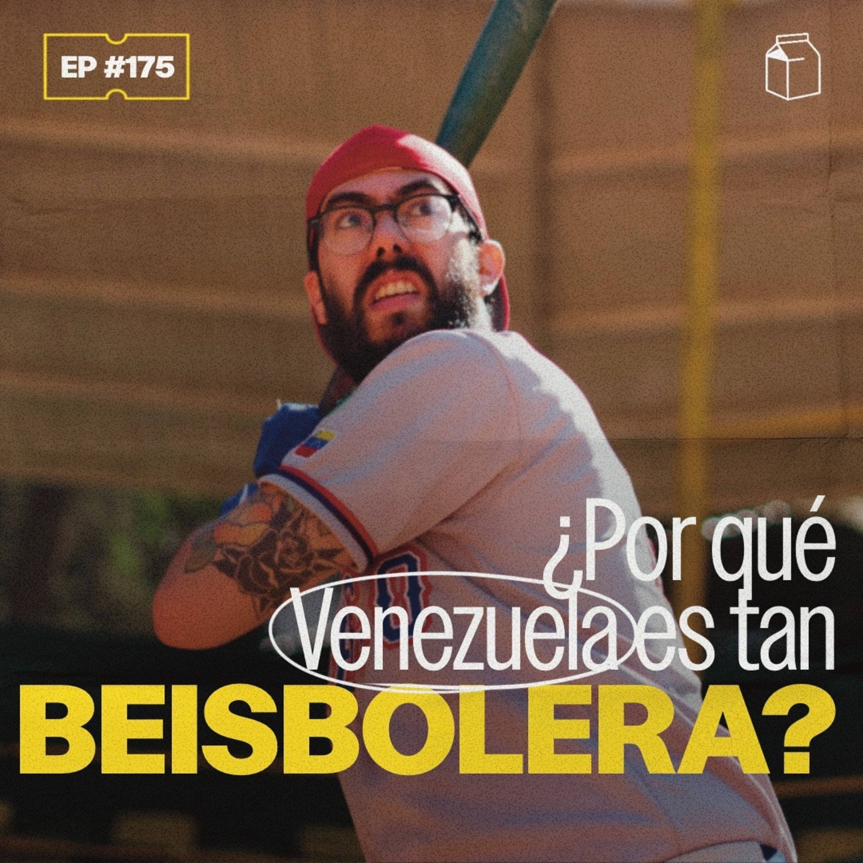 ¿Por qué Venezuela juega tanto béisbol? | 175 episode artwork