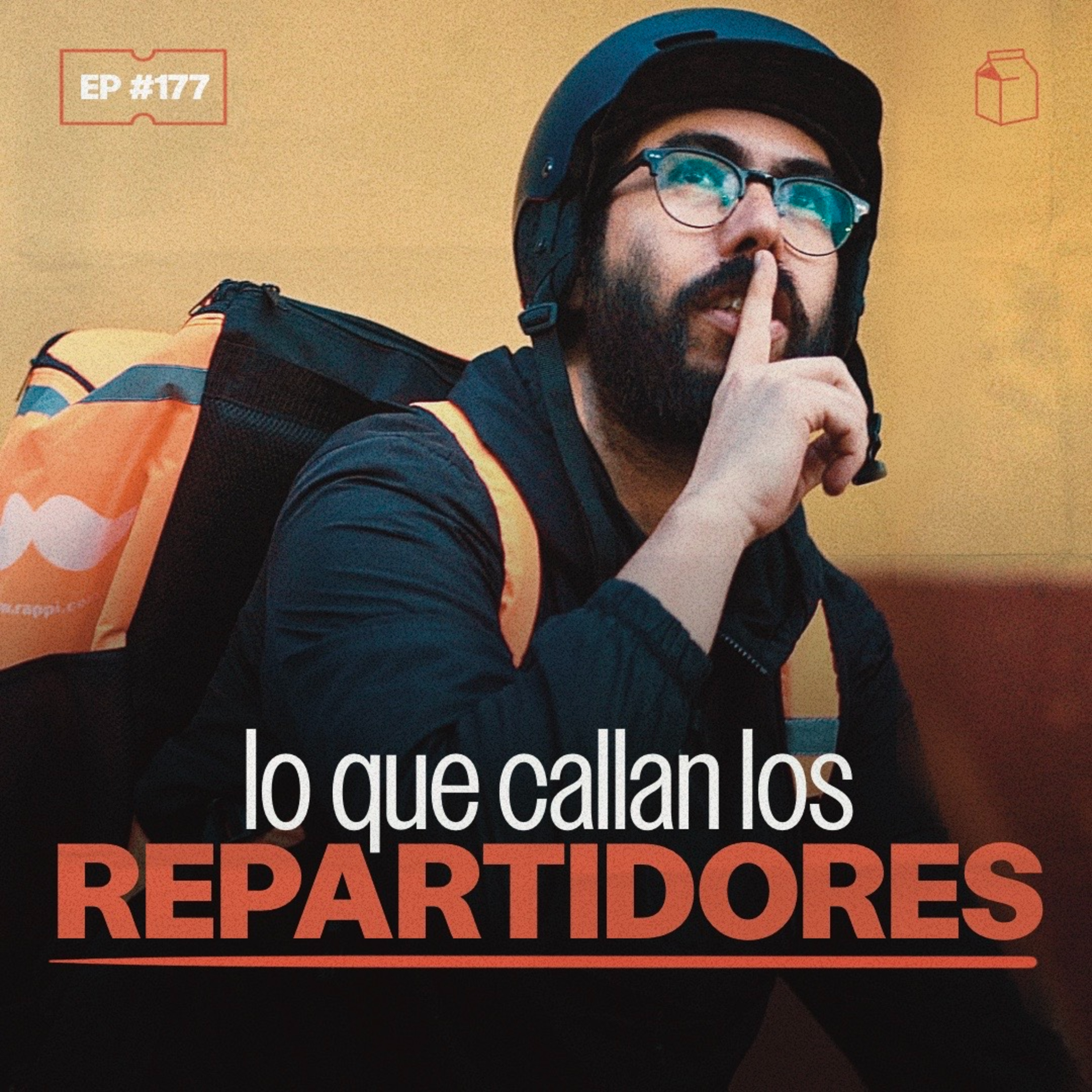 Lo que callan los delivery | 177 episode artwork