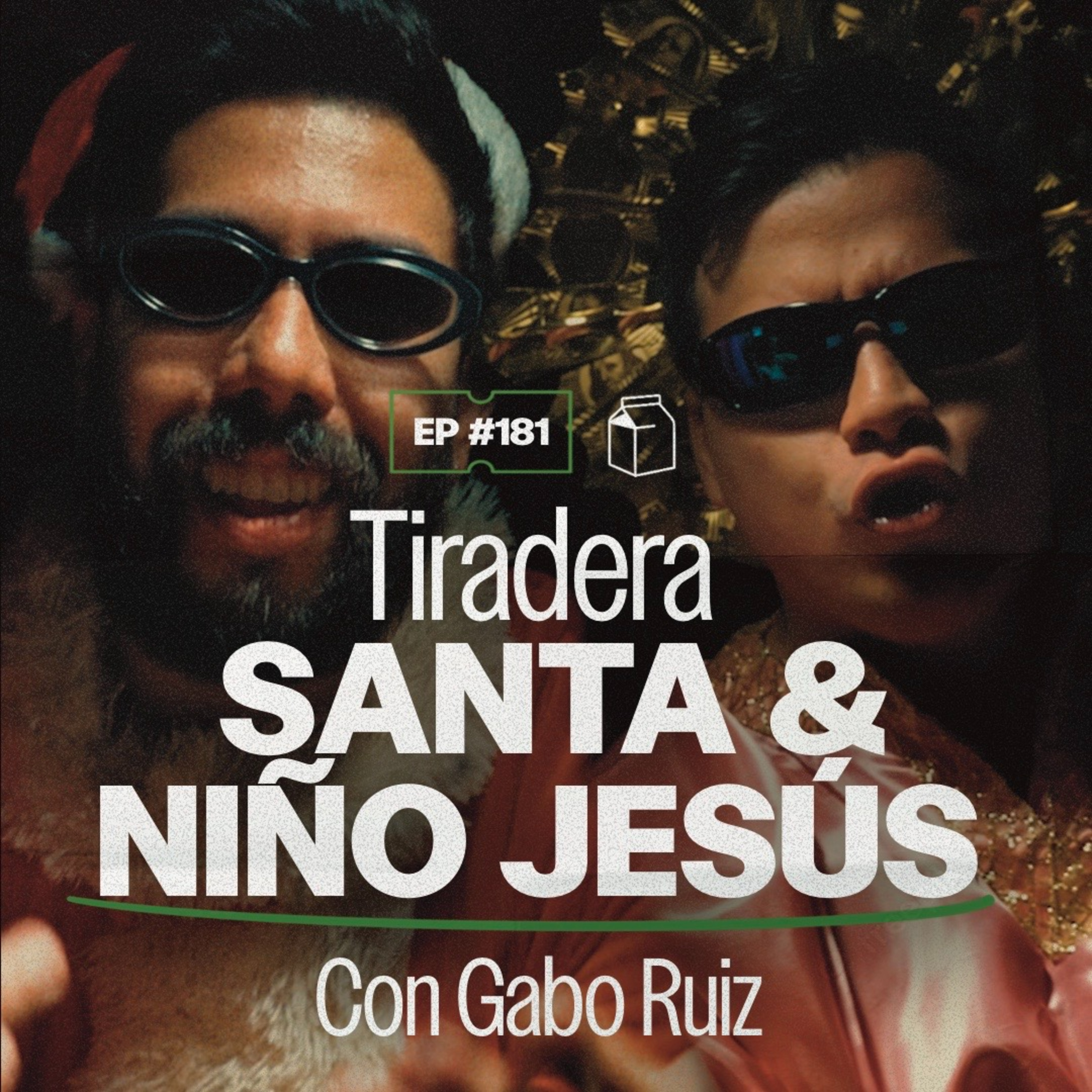 Navidades x Gabo Ruiz | 181 episode artwork