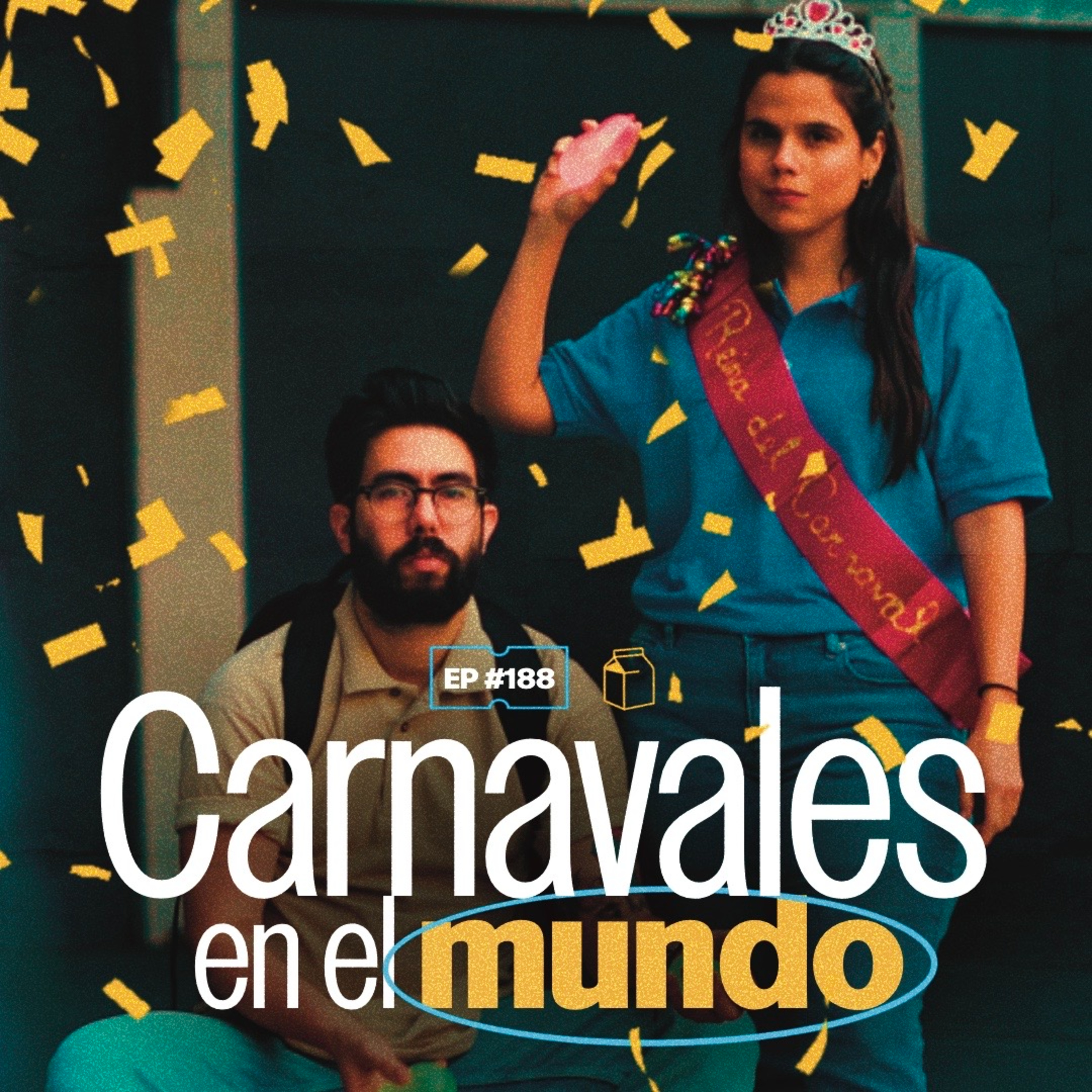 ¿Cómo se celebran los Carnavales en el mundo? | 188 episode artwork