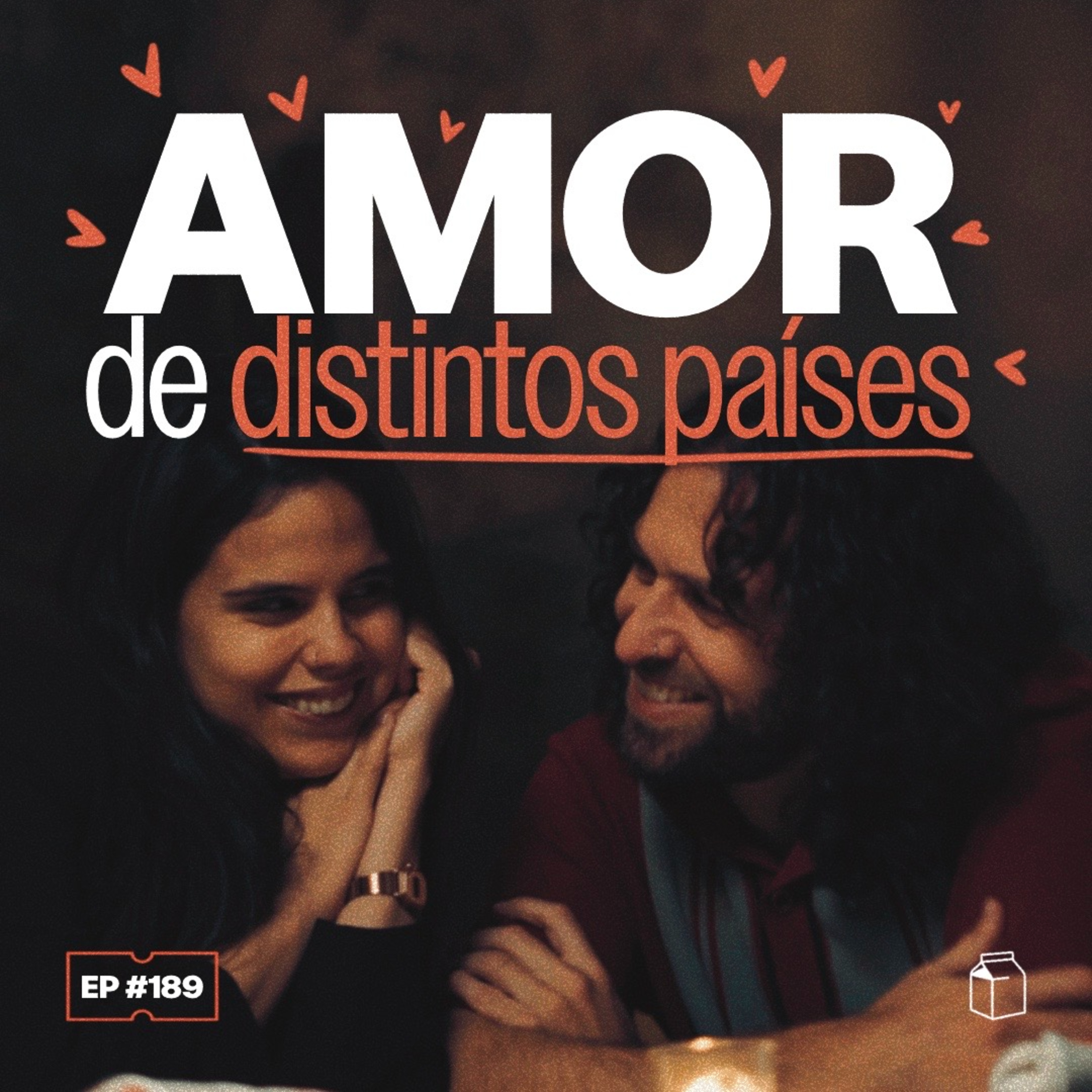 ¿Cómo son las parejas de distintos países? | 189 episode artwork