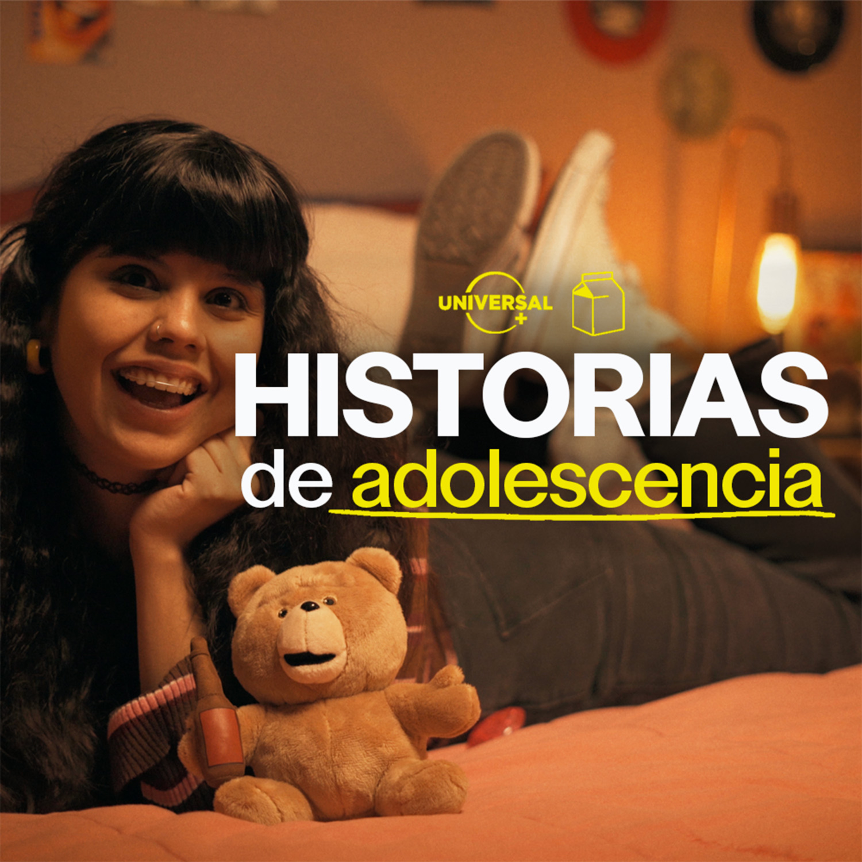 Historias de Adolescencia | El Cuartico x Universal+ episode artwork