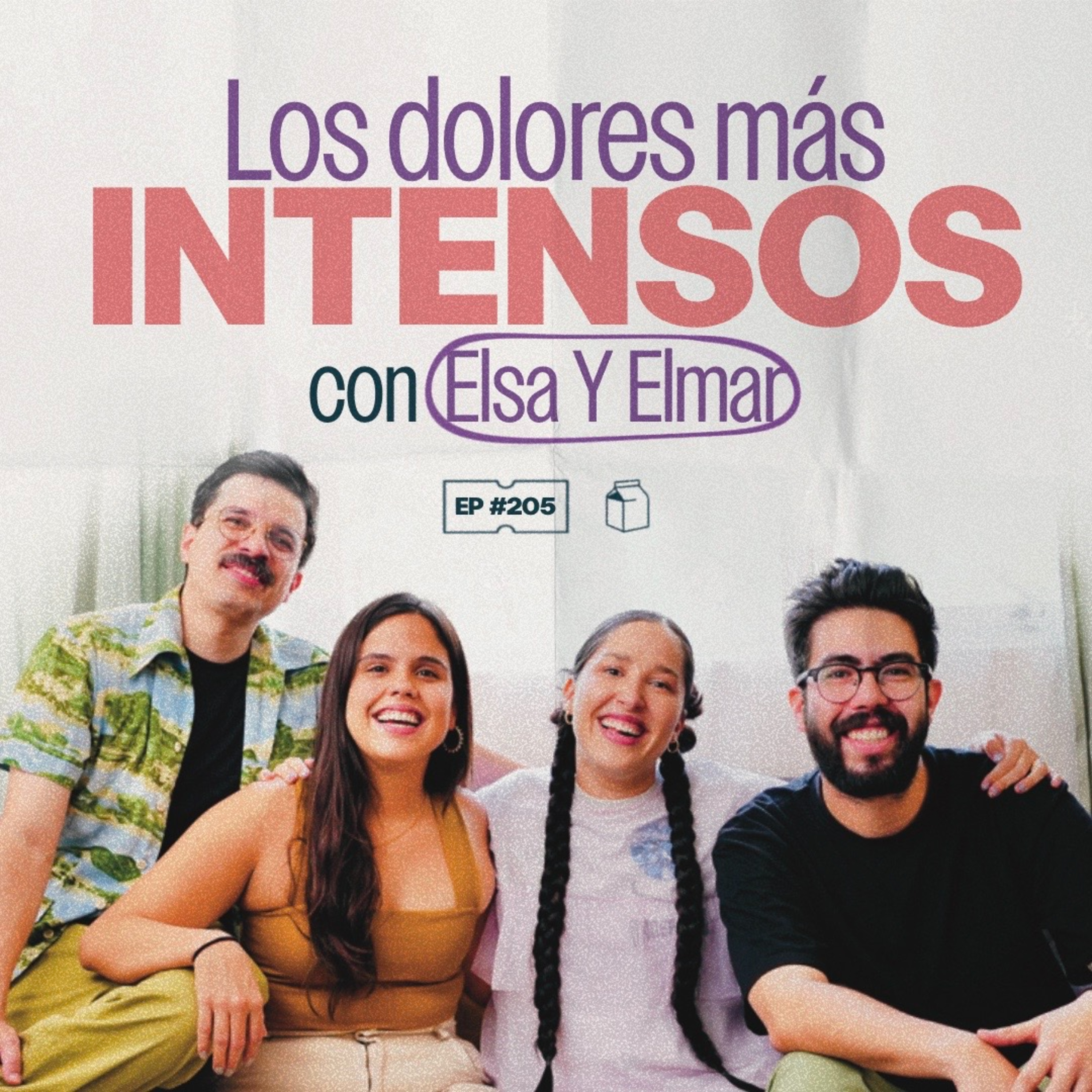 Los dolores más intensos con Elsa y Elmar | 205 episode artwork