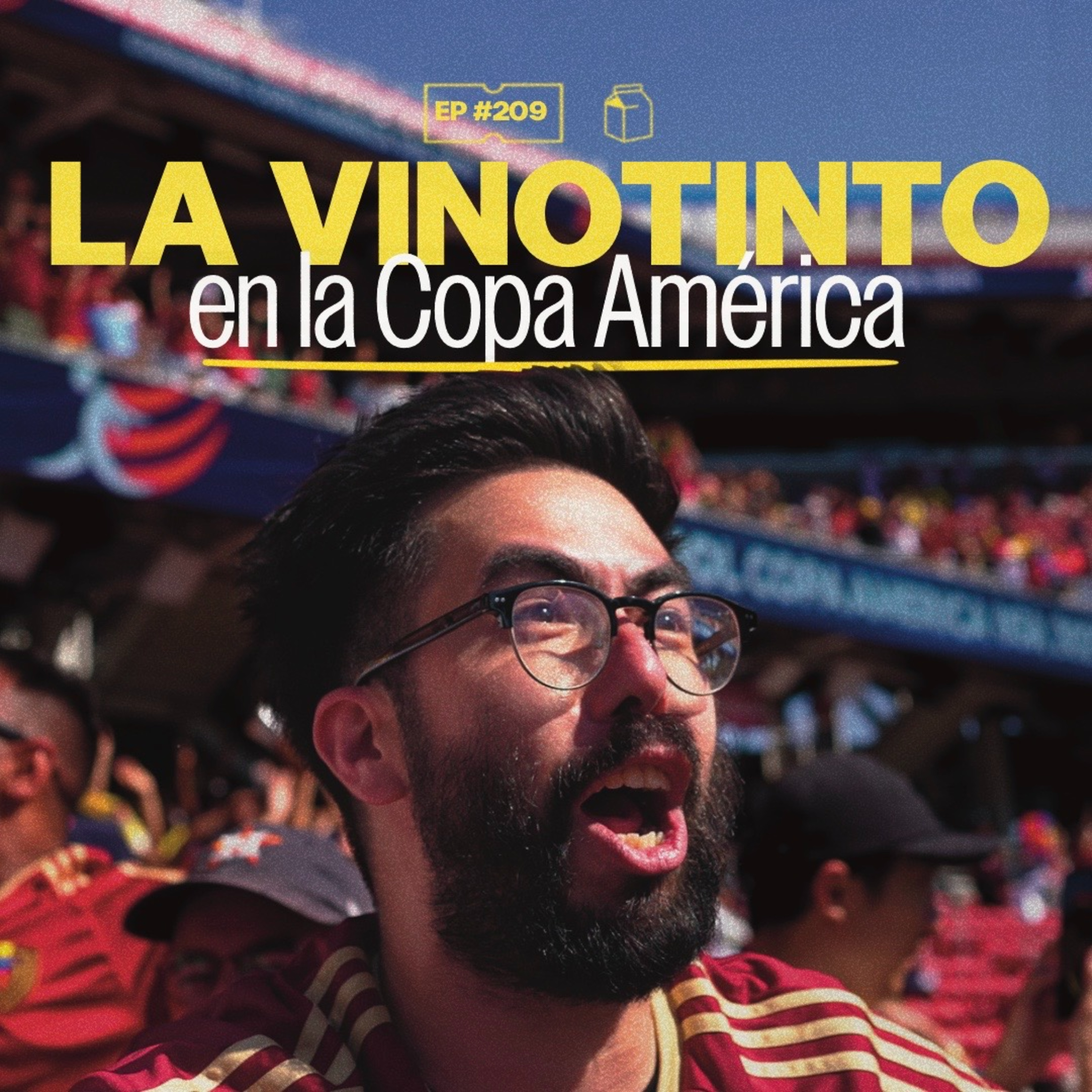 Fuimos a la COPA AMÉRICA 🇻🇪 | 209 episode artwork
