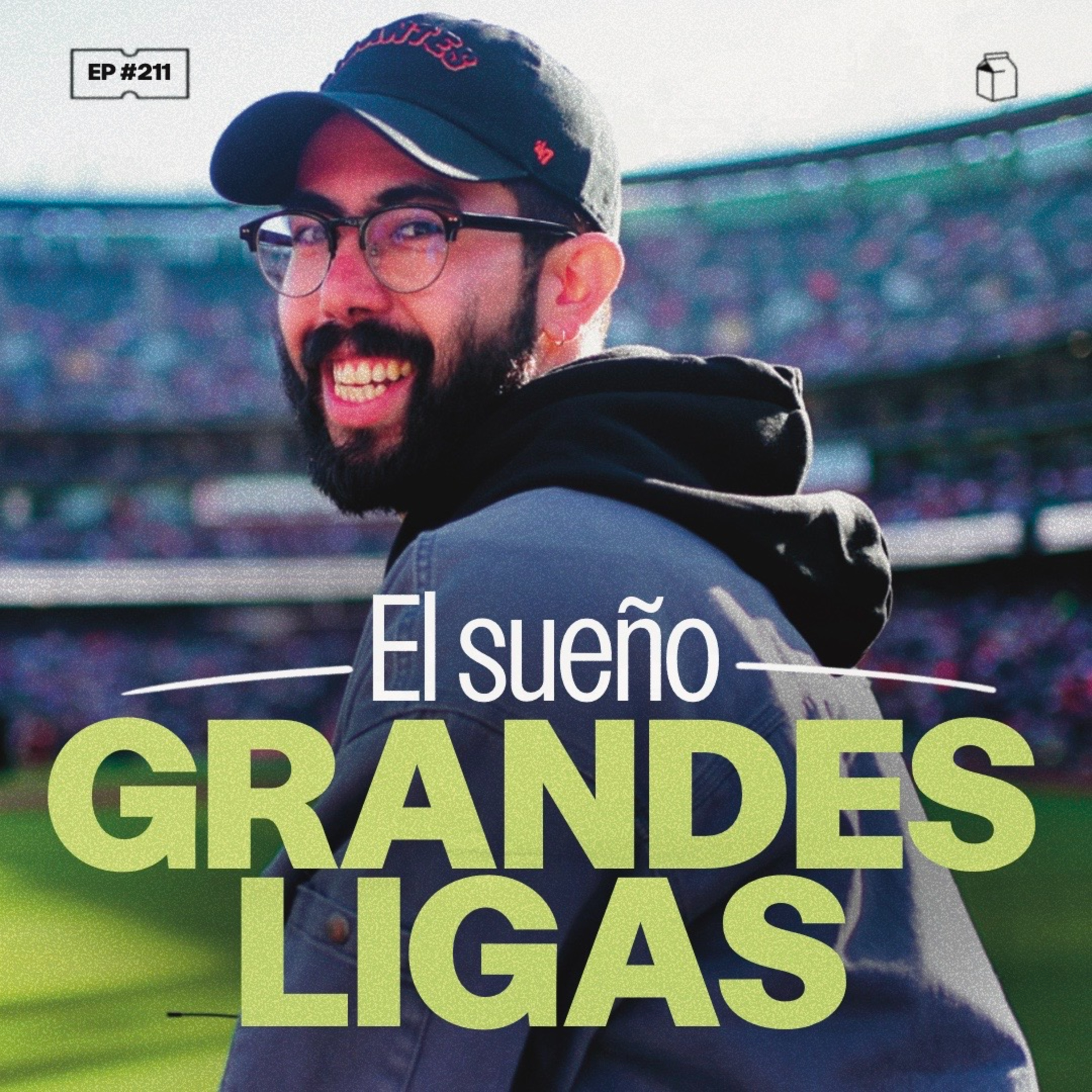 Fuimos a las Grandes Ligas ⚾ | 211 episode artwork