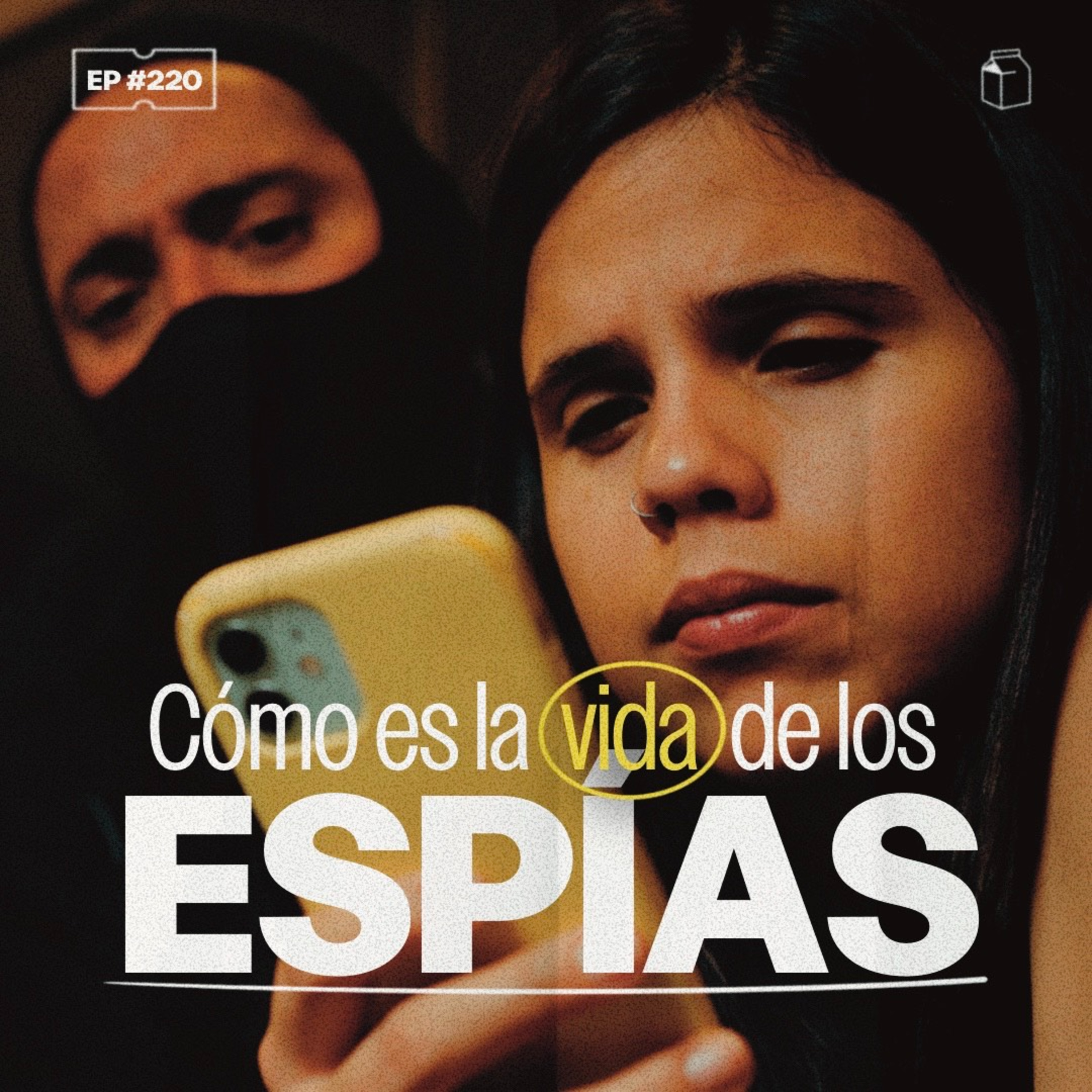 ¿Cómo son los espías en la vida real? | 220 episode artwork