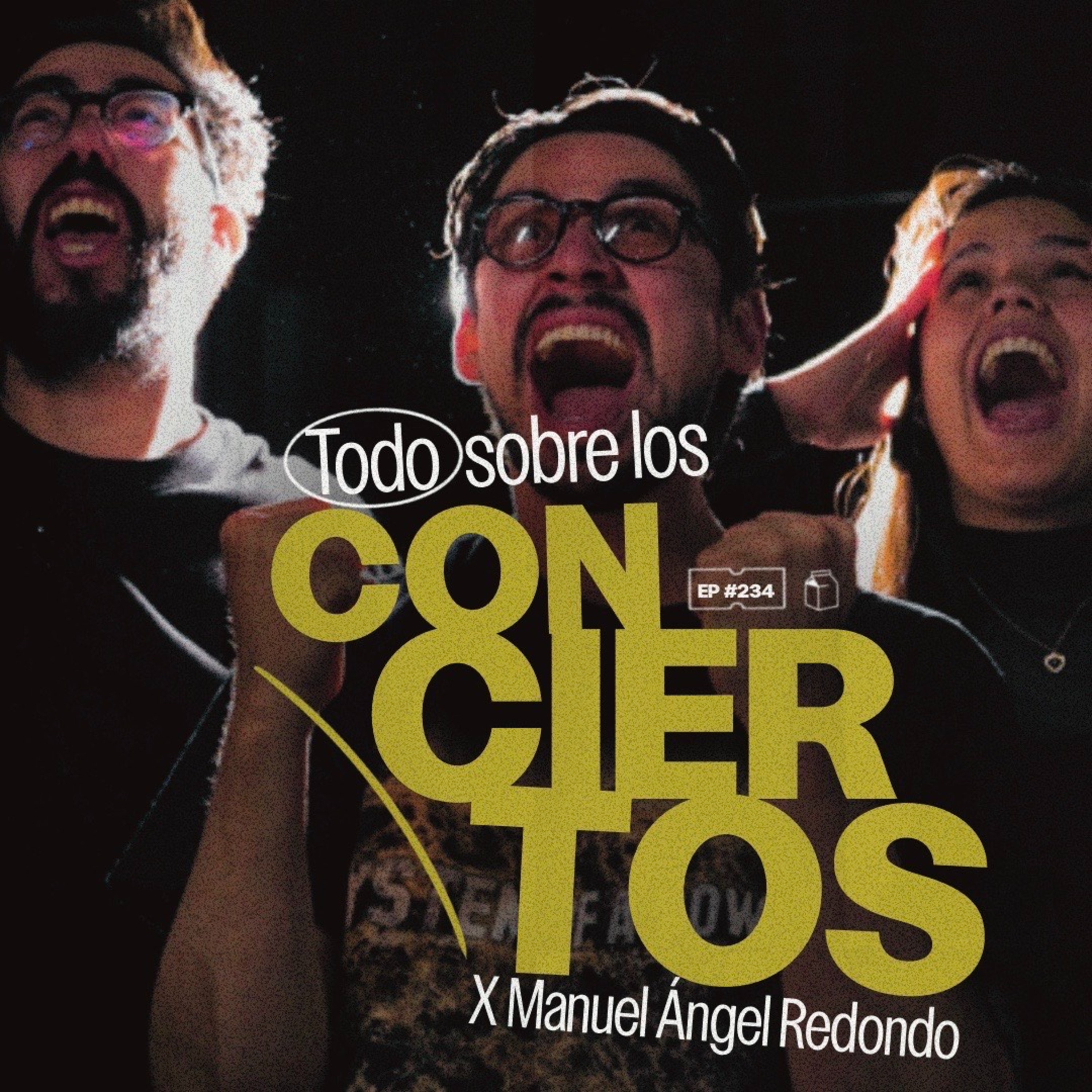 Todo sobre los conciertos con Manuel Ángel Redondo | 234 episode artwork