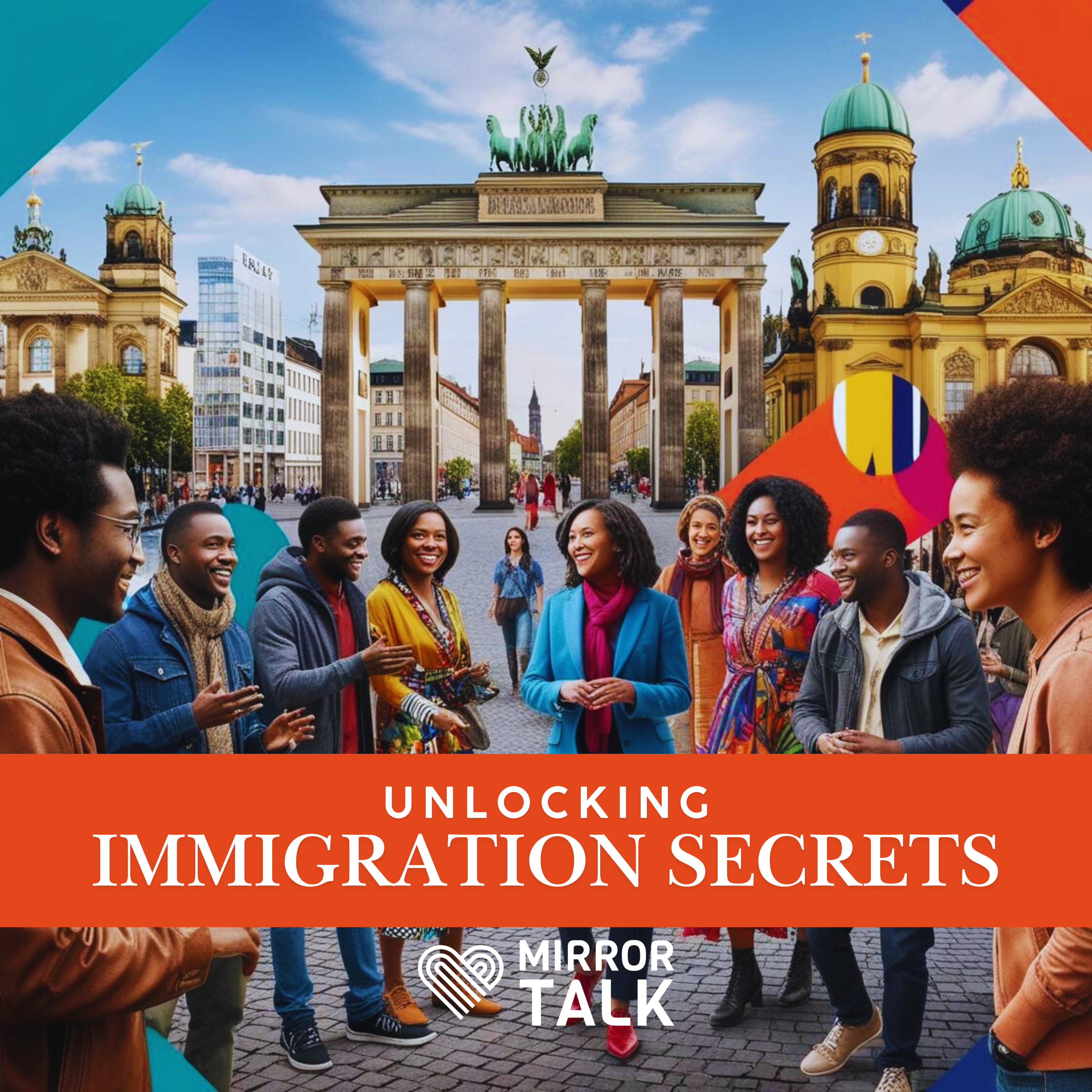 Unlocking Berlin’s Immigration Secrets with Erez Agam: Expert Tips for Immigrants episode artwork