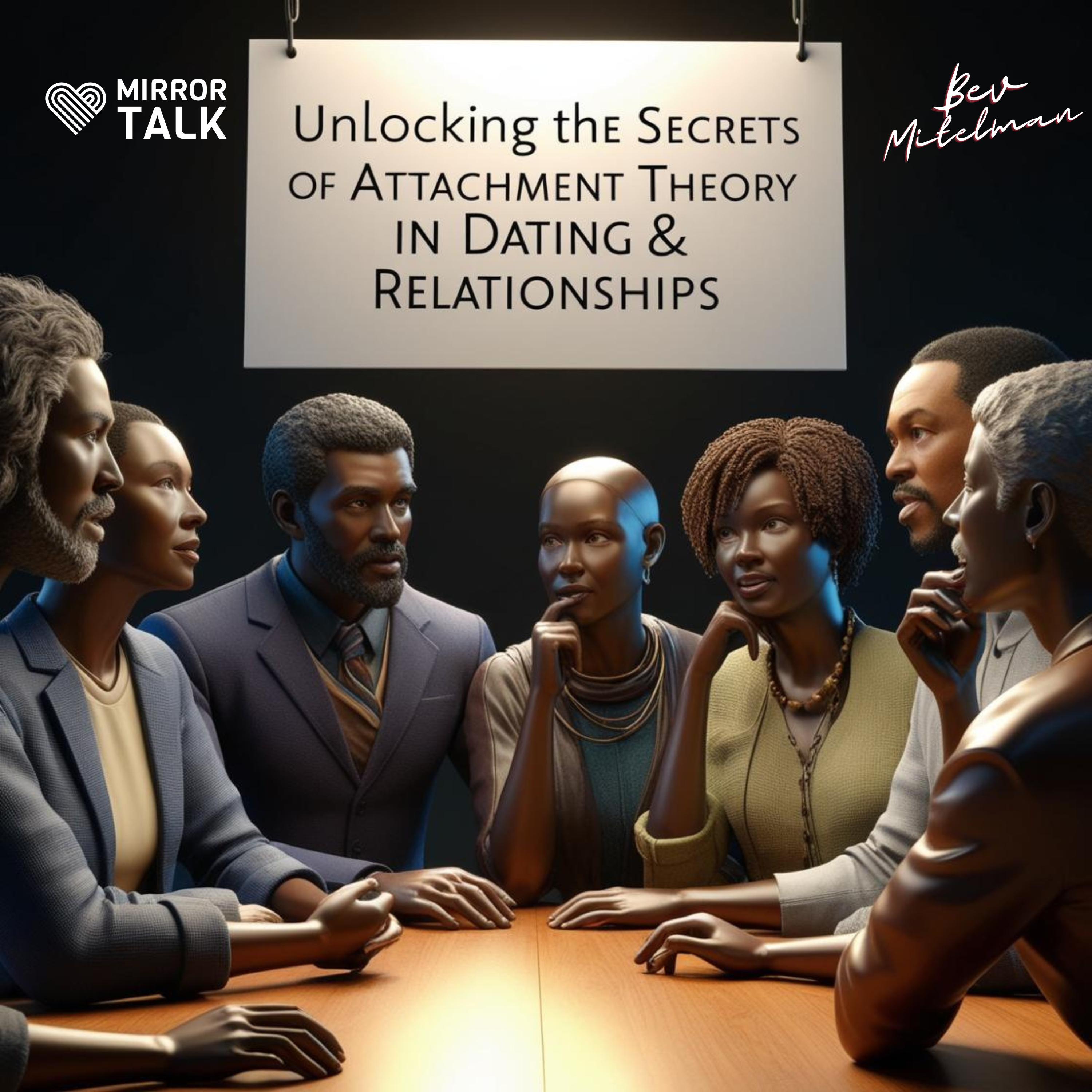 Unlocking the Secrets of Attachment Theory in Dating & Relationships with Bev Mitelman episode artwork
