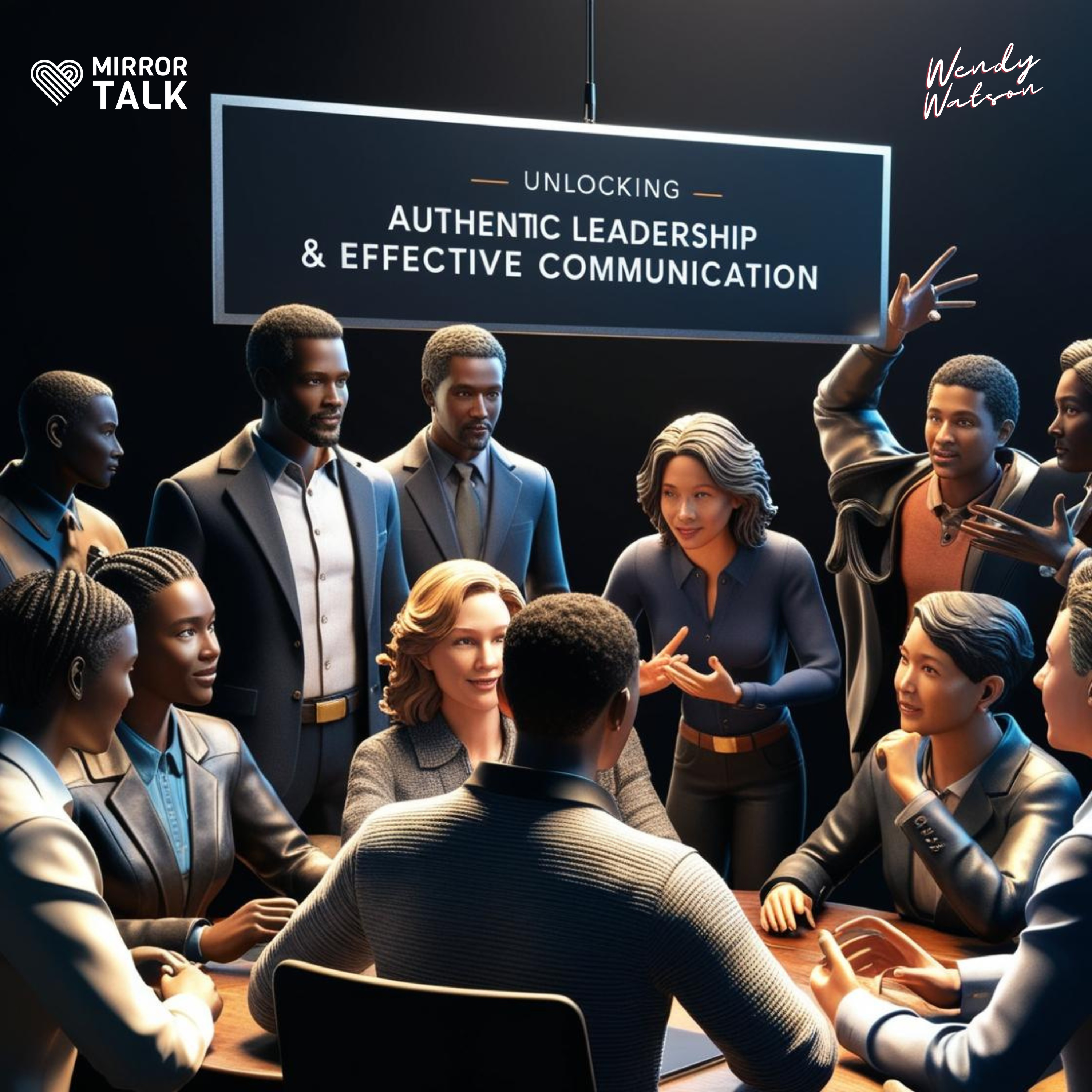 Mirror Talk: Soulful Conversations