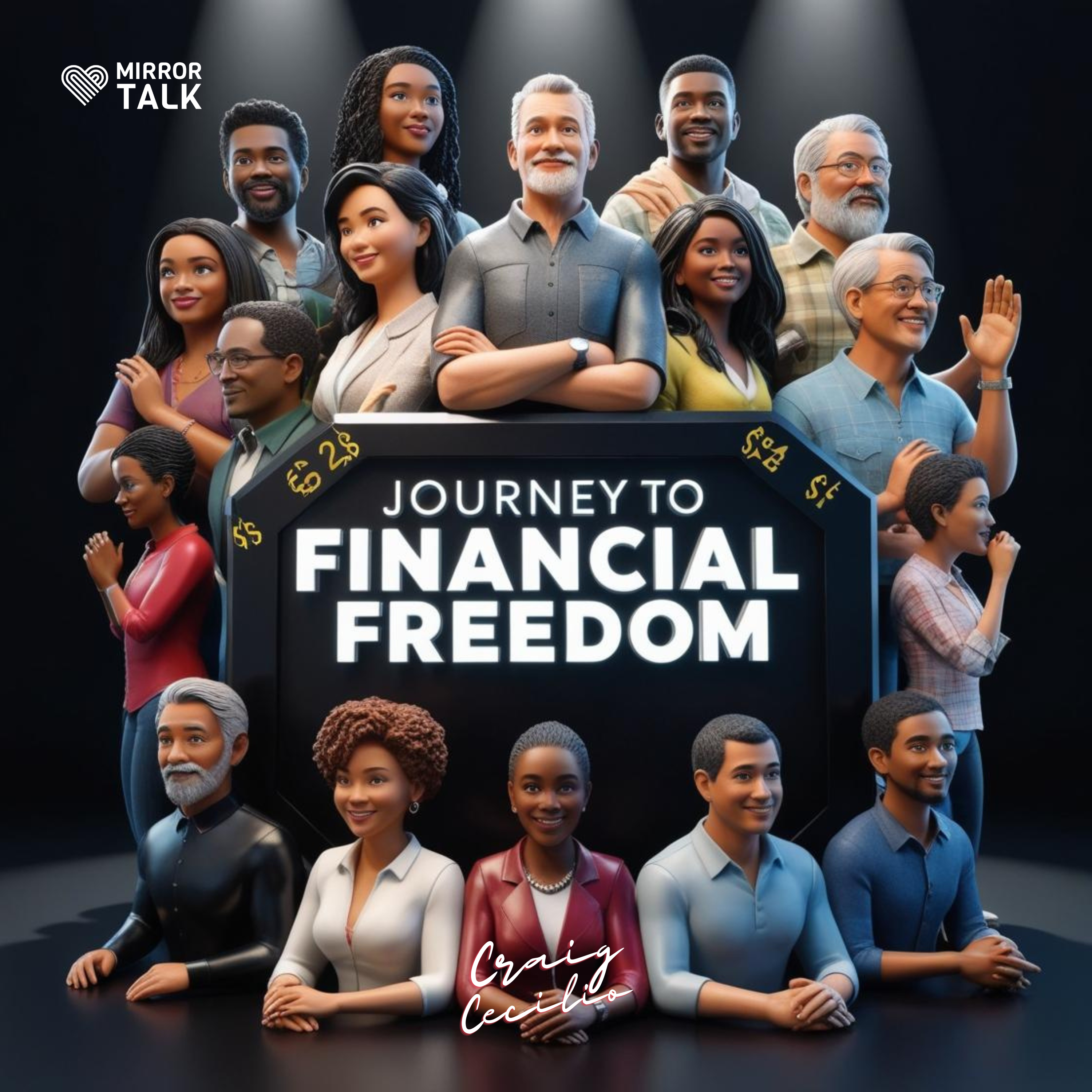 From Working Class to Wealth: Craig Cecilio’s Journey to Financial Freedom episode artwork