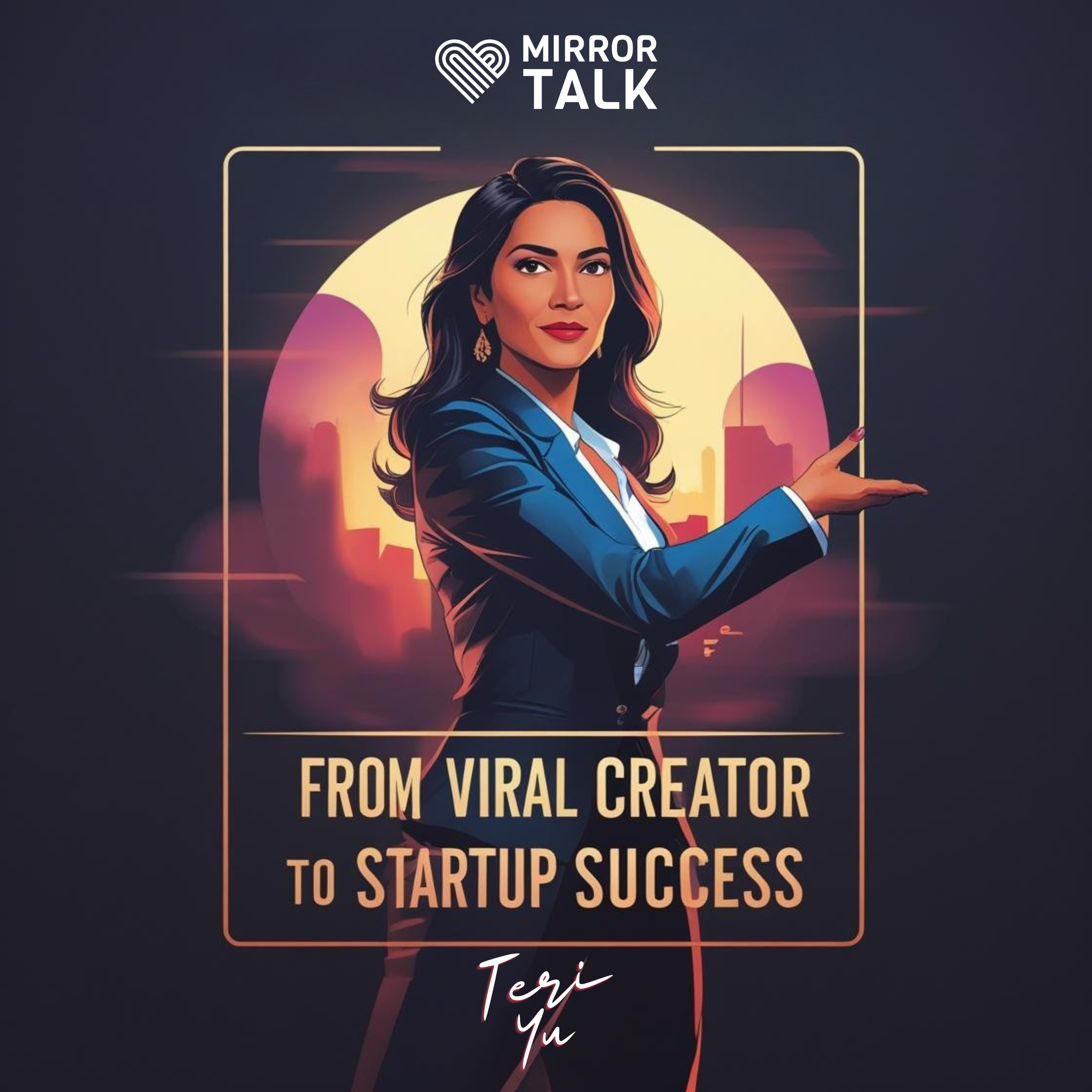 From Creator to Founder: How Teri Yu Built and Sold Her Startup episode artwork