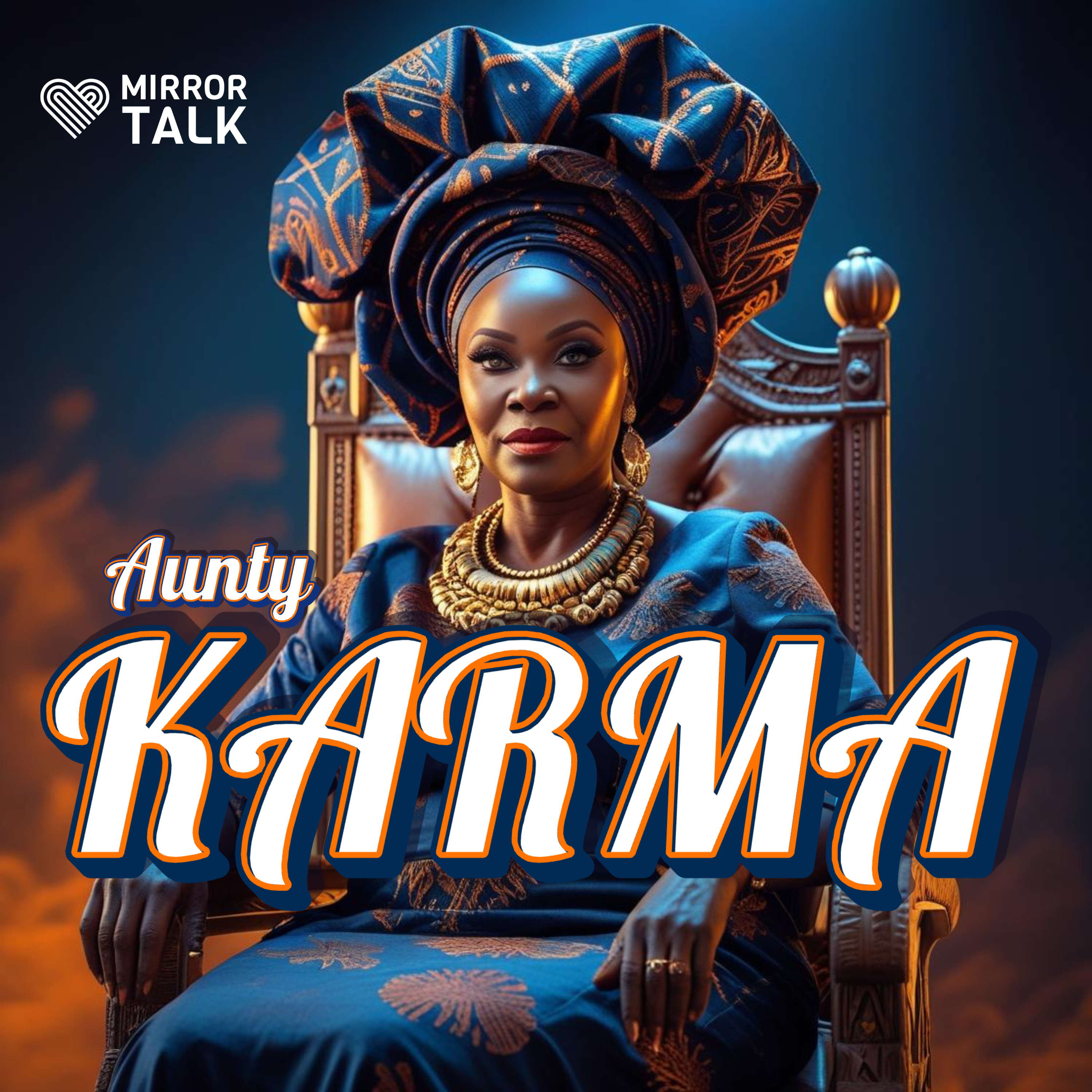 A Visit from Aunty Karma: The Sacred Law of Cause and Effect episode artwork