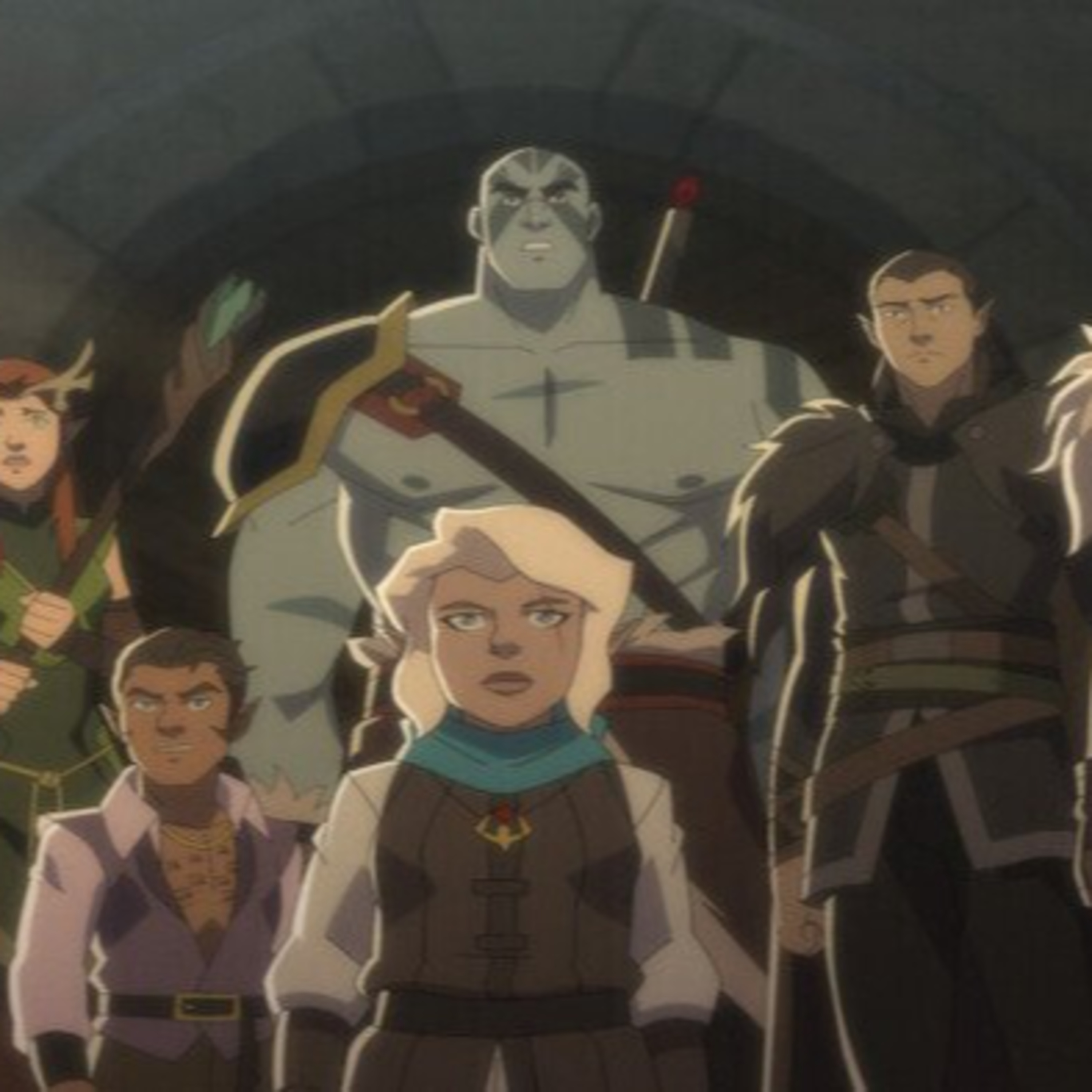 My Dad the Bounty Hunter Takes Down Vox Machina - Renegade Animation #99 episode artwork