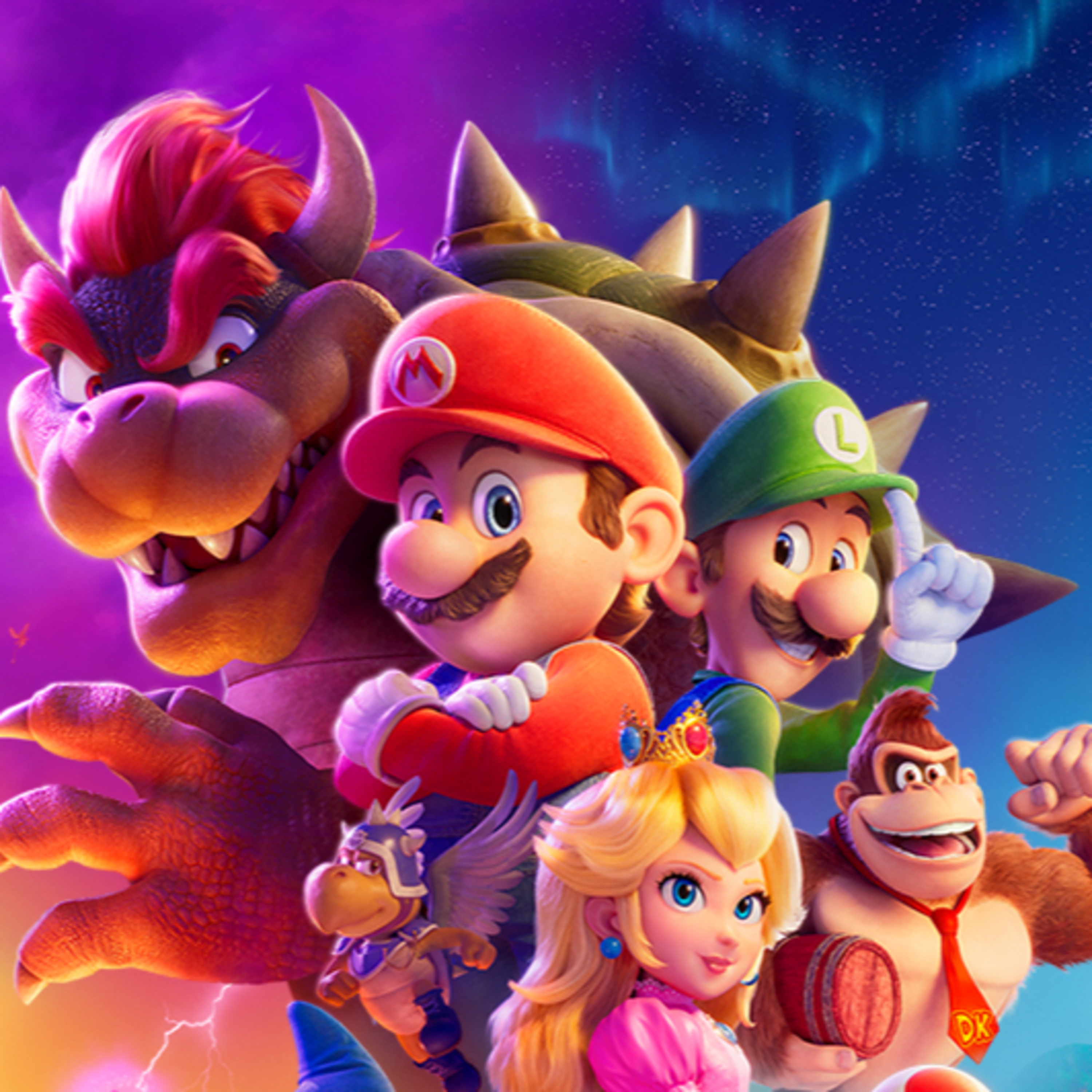 The Super Mario Bros. Movie Spoiler Discussion - Renegade Animation #102 episode artwork