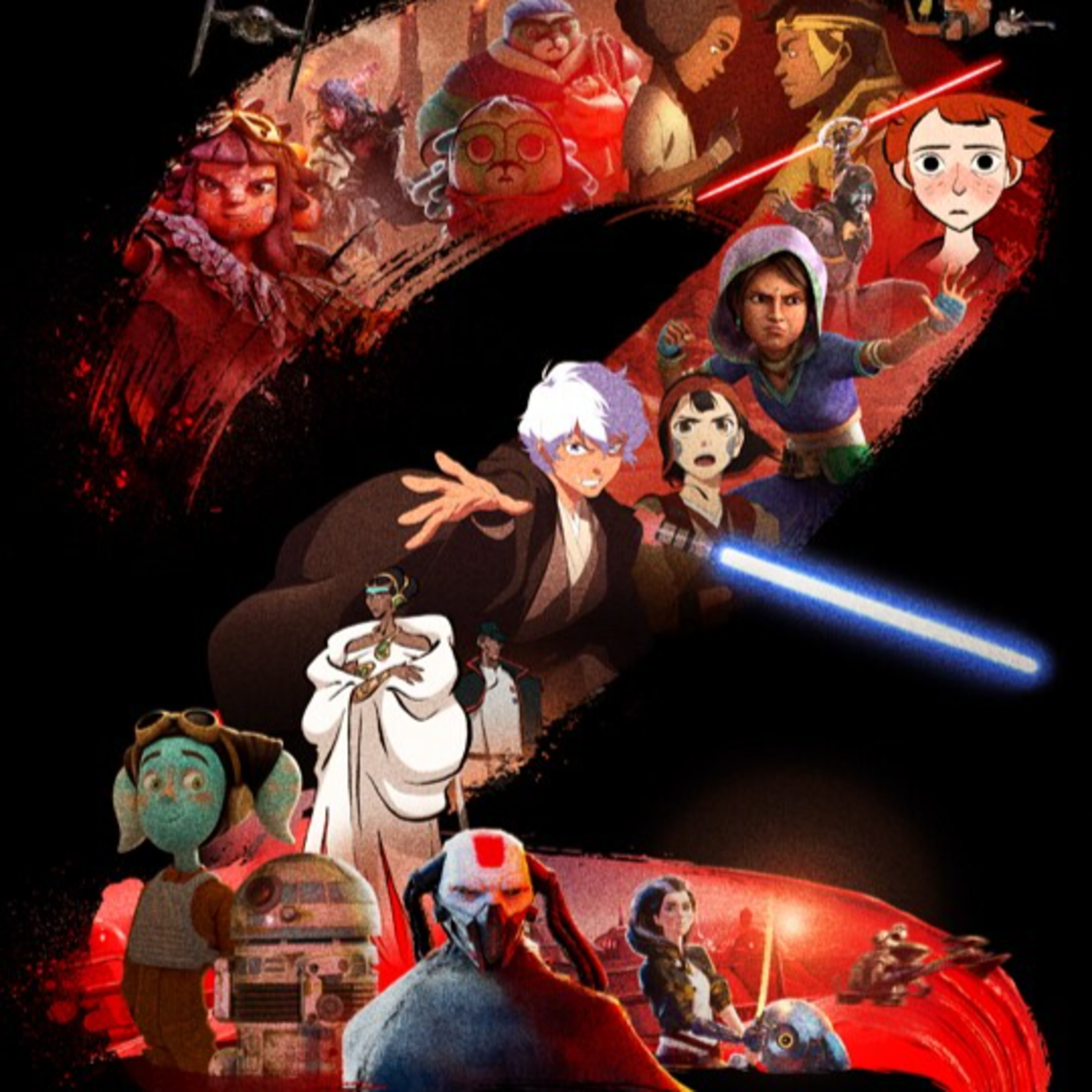 Star Wars: Visions Volume 2 Discussion - Renegade Animation #107 episode artwork