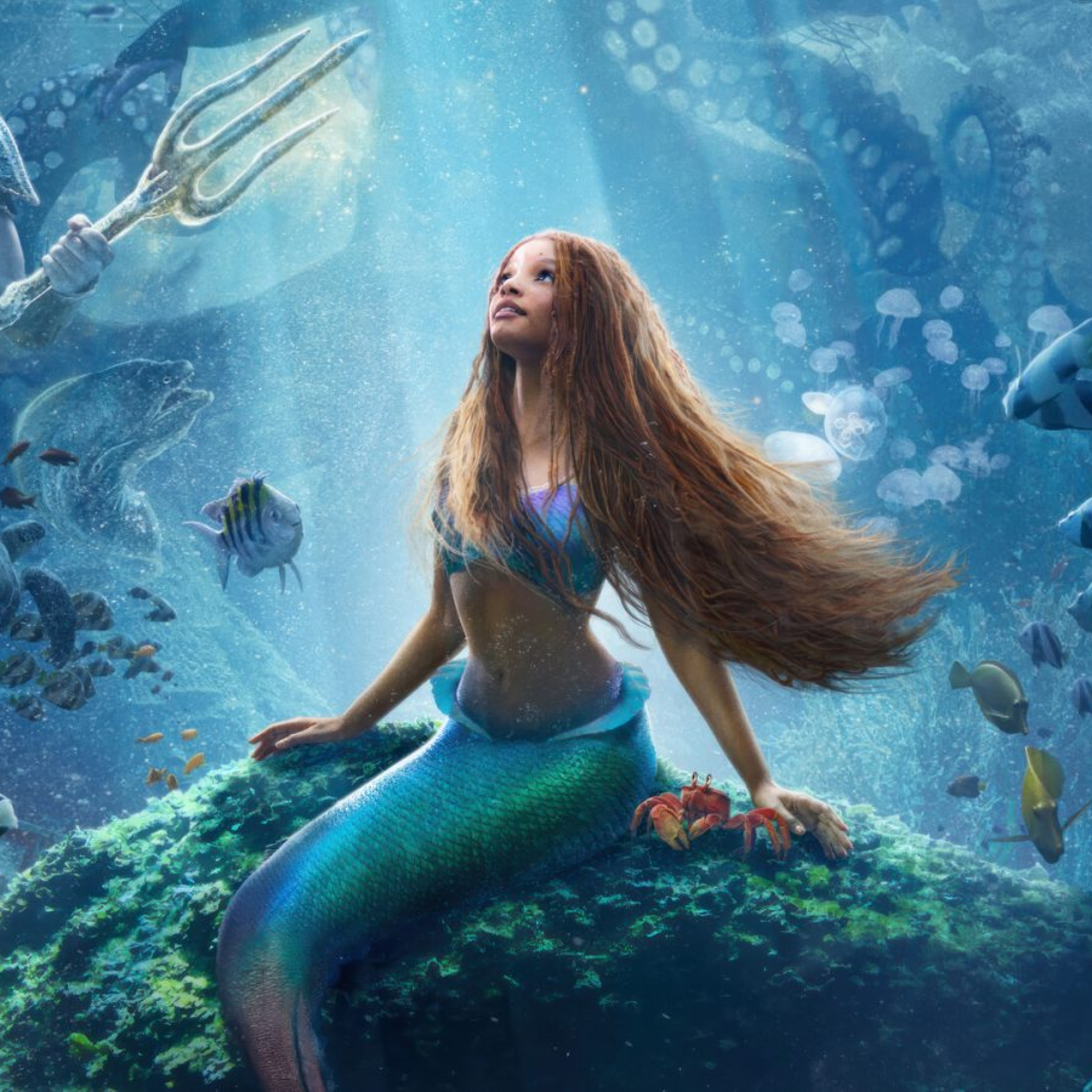 Under the Sea, Isn't It Neat?: A review of The Little Mermaid 2023 - Renegade Marquee #33 episode artwork
