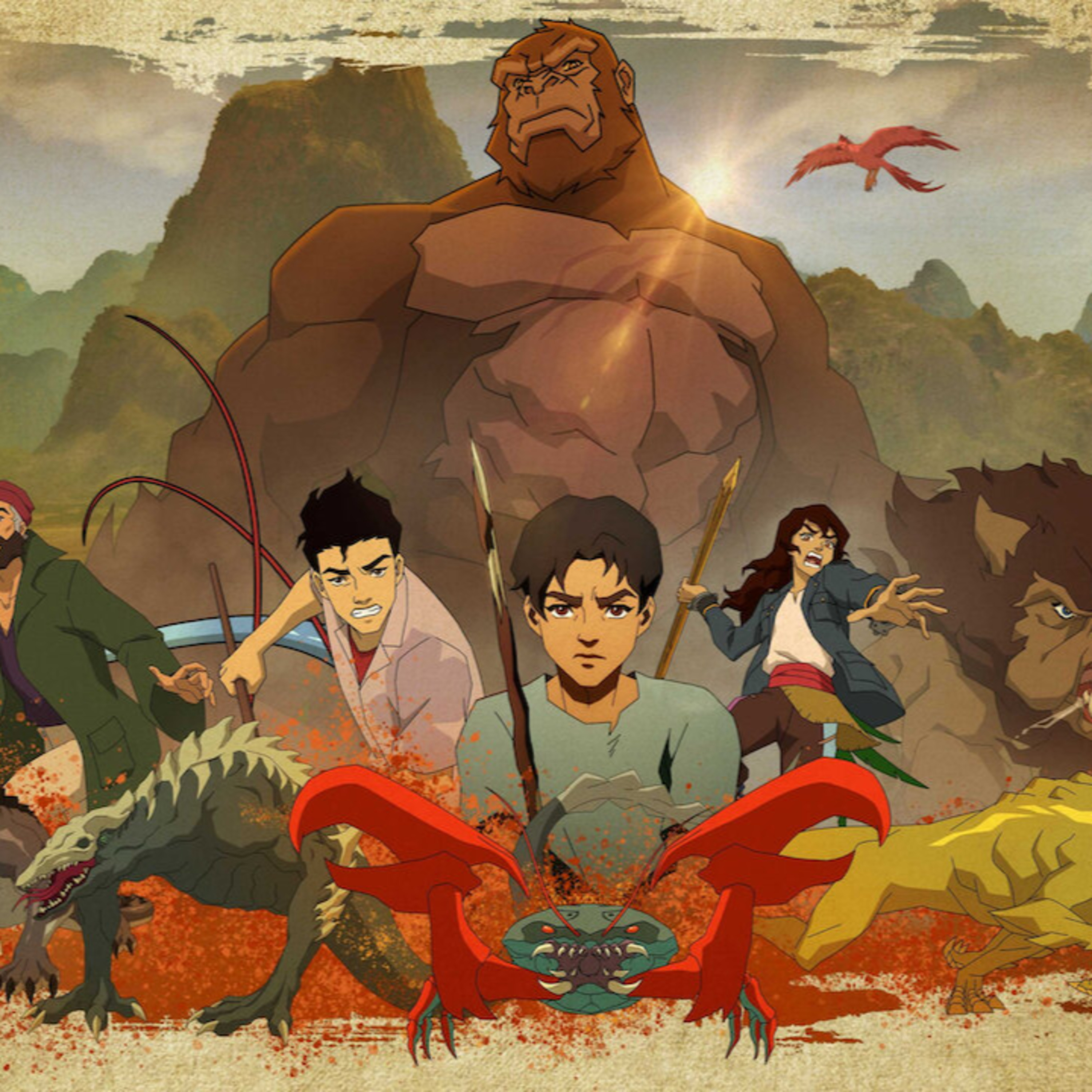 Skull Island in the Deep Sea Mirror - Renegade Animation #113 episode artwork