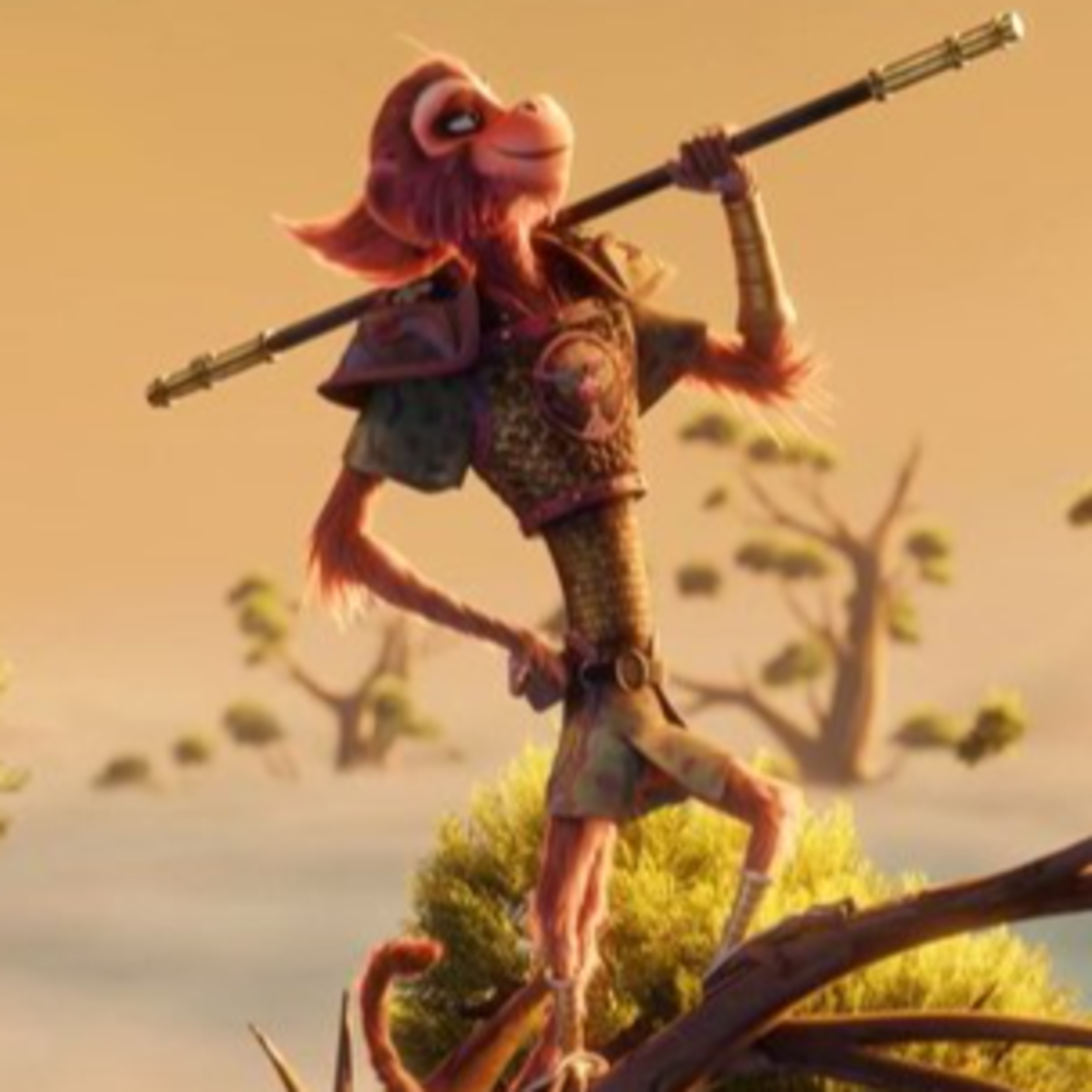 The Secret World of The Monkey King - Renegade Animation #118 episode artwork