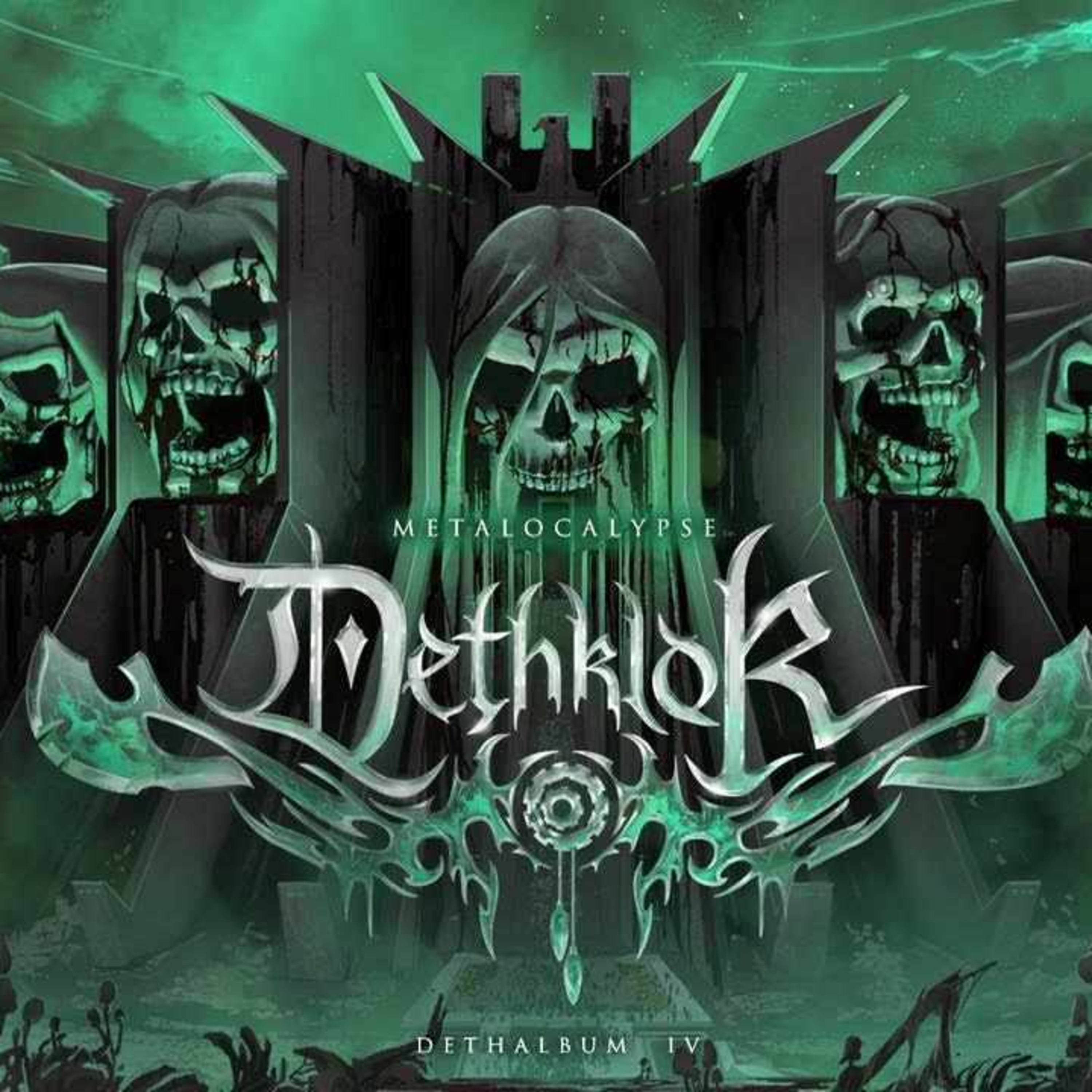 Dethklok: Dethalbum IV Review - Renegade Jukebox #33 episode artwork