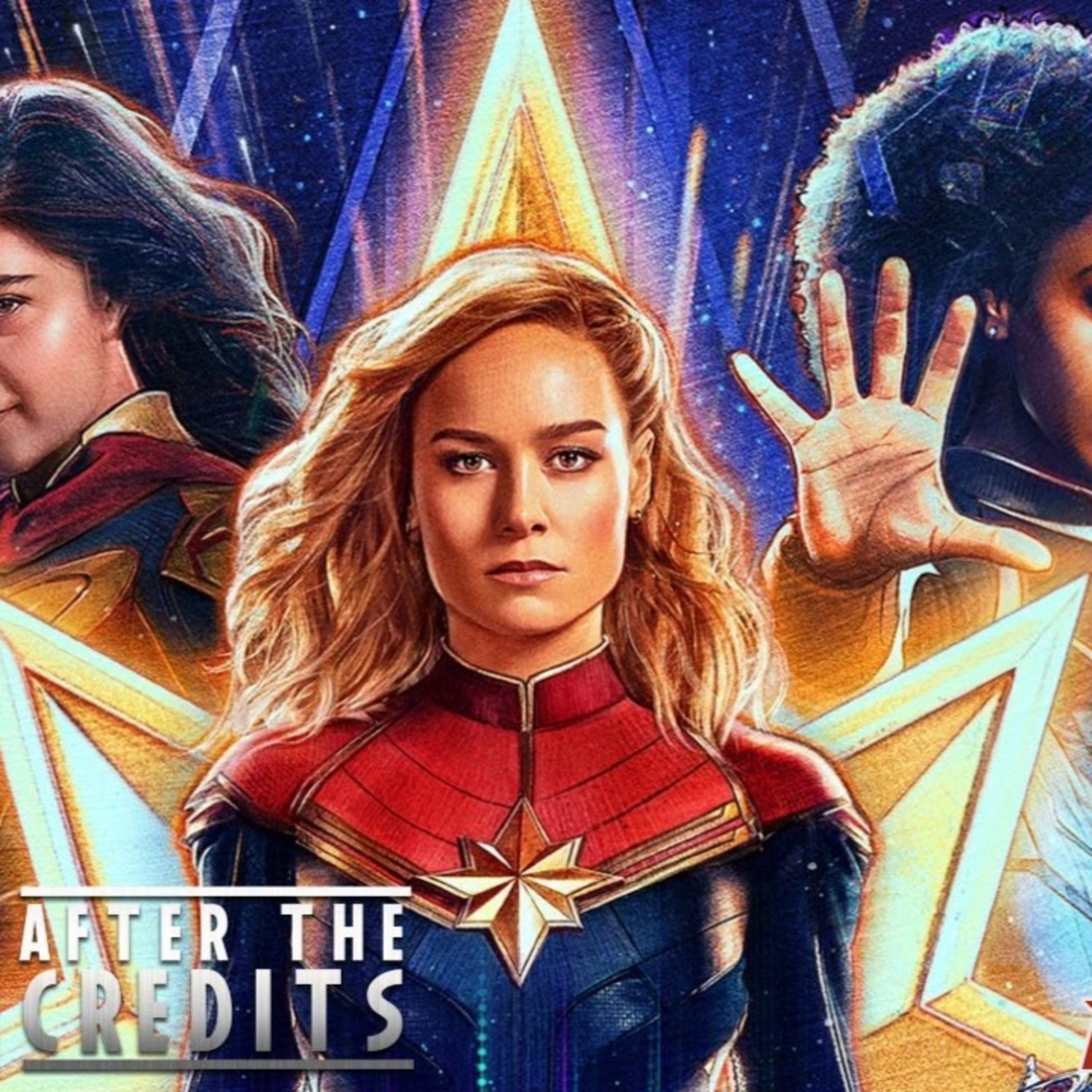 The Marvels Spoiler Discussion - Marvel After the Credits/Renegade Capes #25 episode artwork