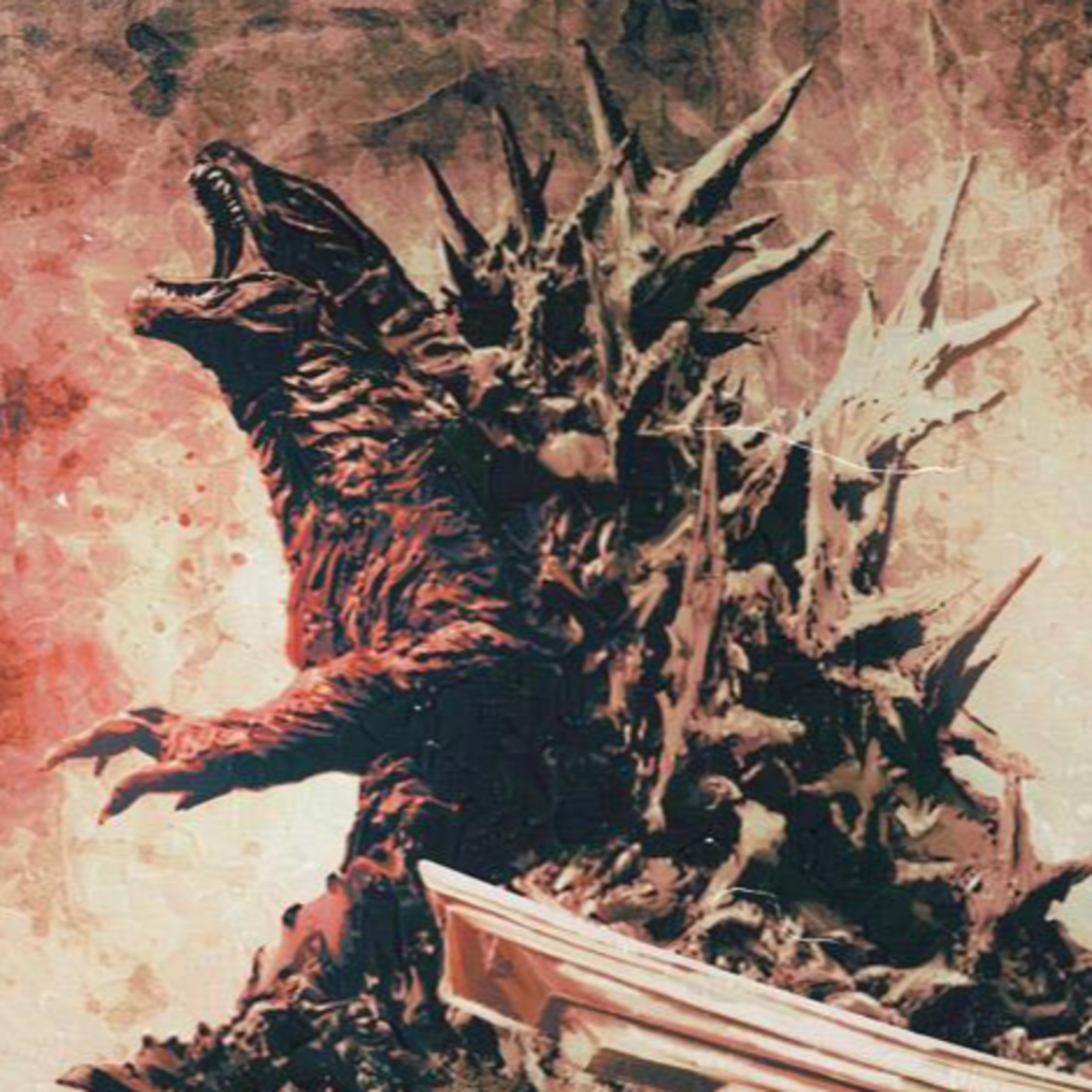 Godzilla Minus One Spoiler Discussion - Renegade Marquee #38 episode artwork