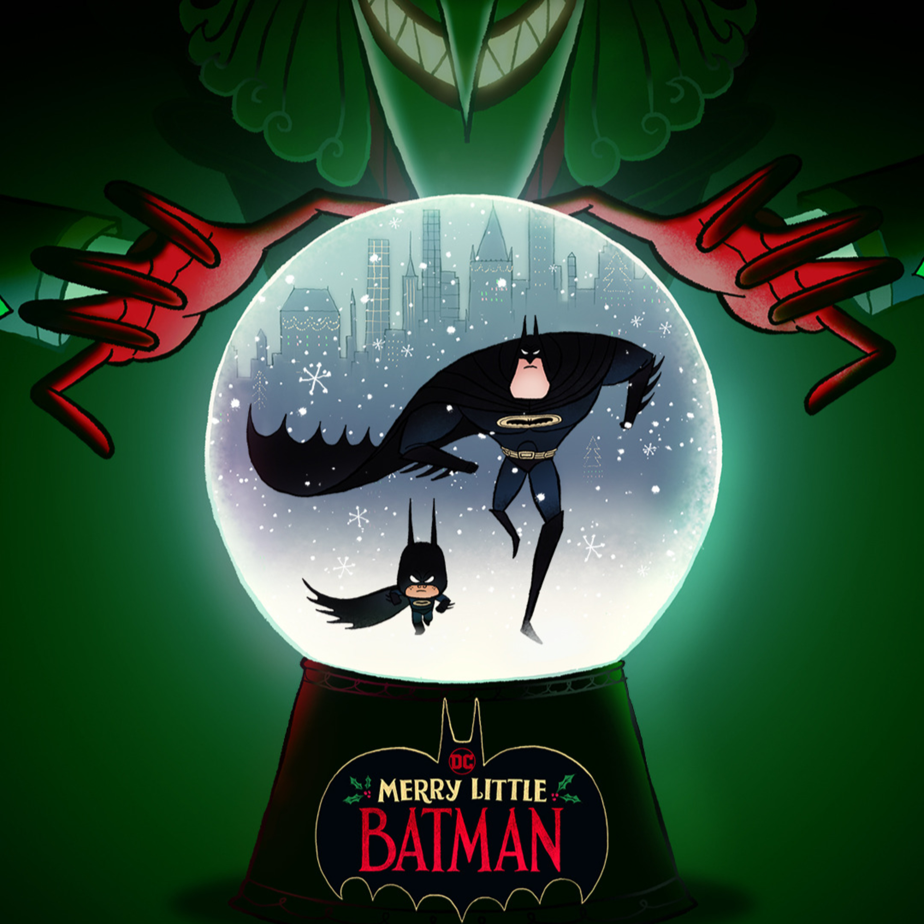 Godspeed, Batman! Dawn of the Nugget - Renegade Animation #130 episode artwork