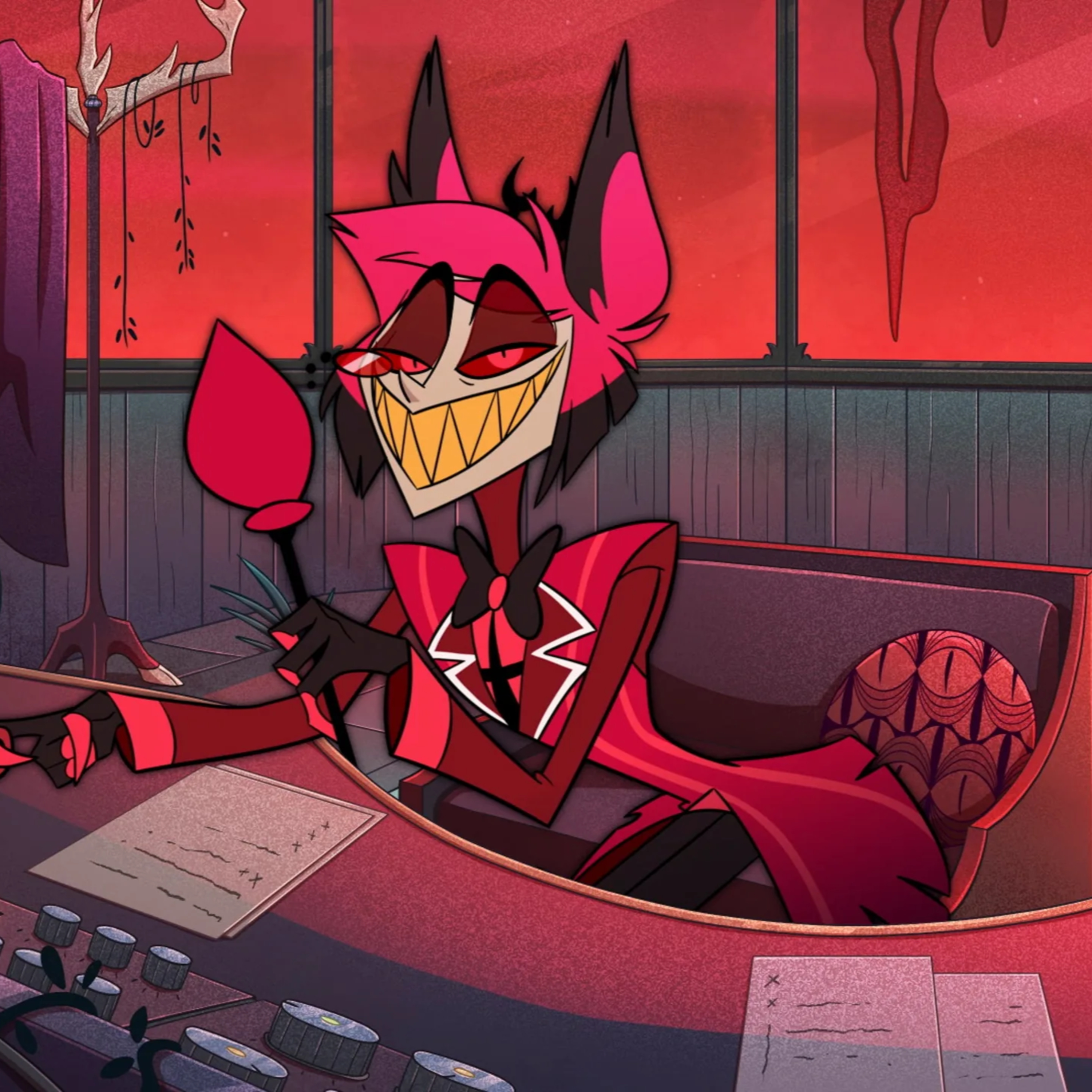 The Tiger and Orion Visit Hazbin Hotel - Renegade Animation #135 episode artwork