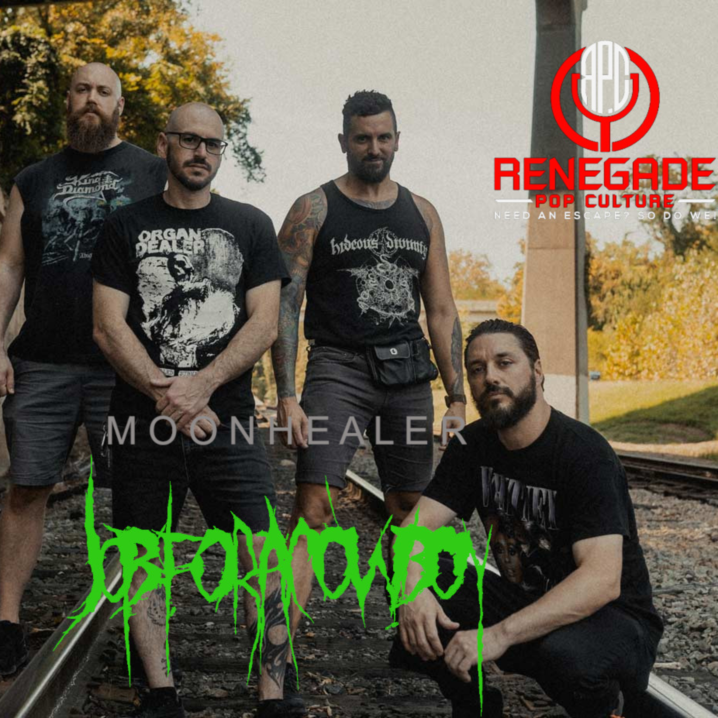 Job for a Cowboy: Moon Healer Album Review - Renegade Jukebox #37 episode artwork