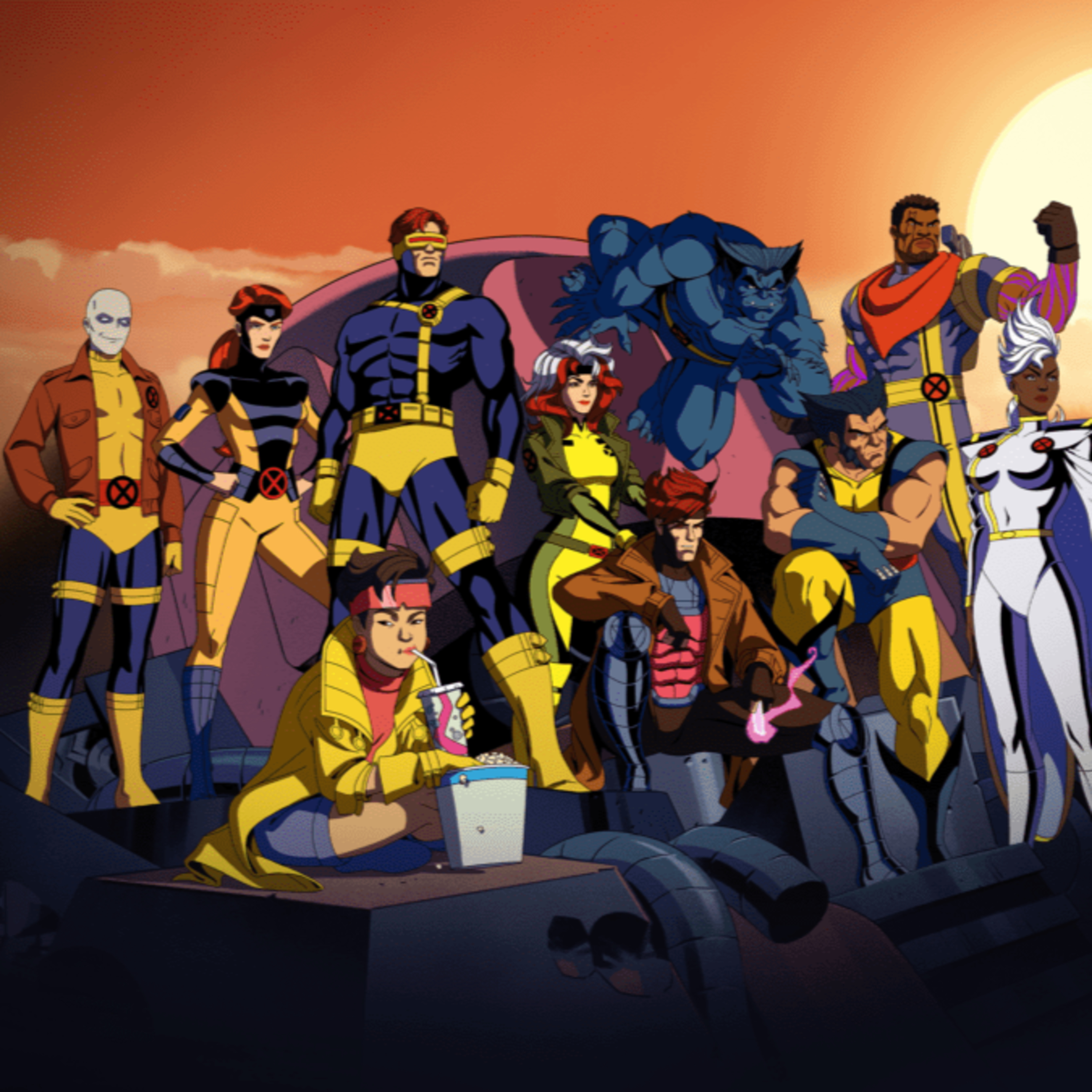 X-Men '97 Season 1 Spoiler Discussion - Renegade Capes #26 episode artwork