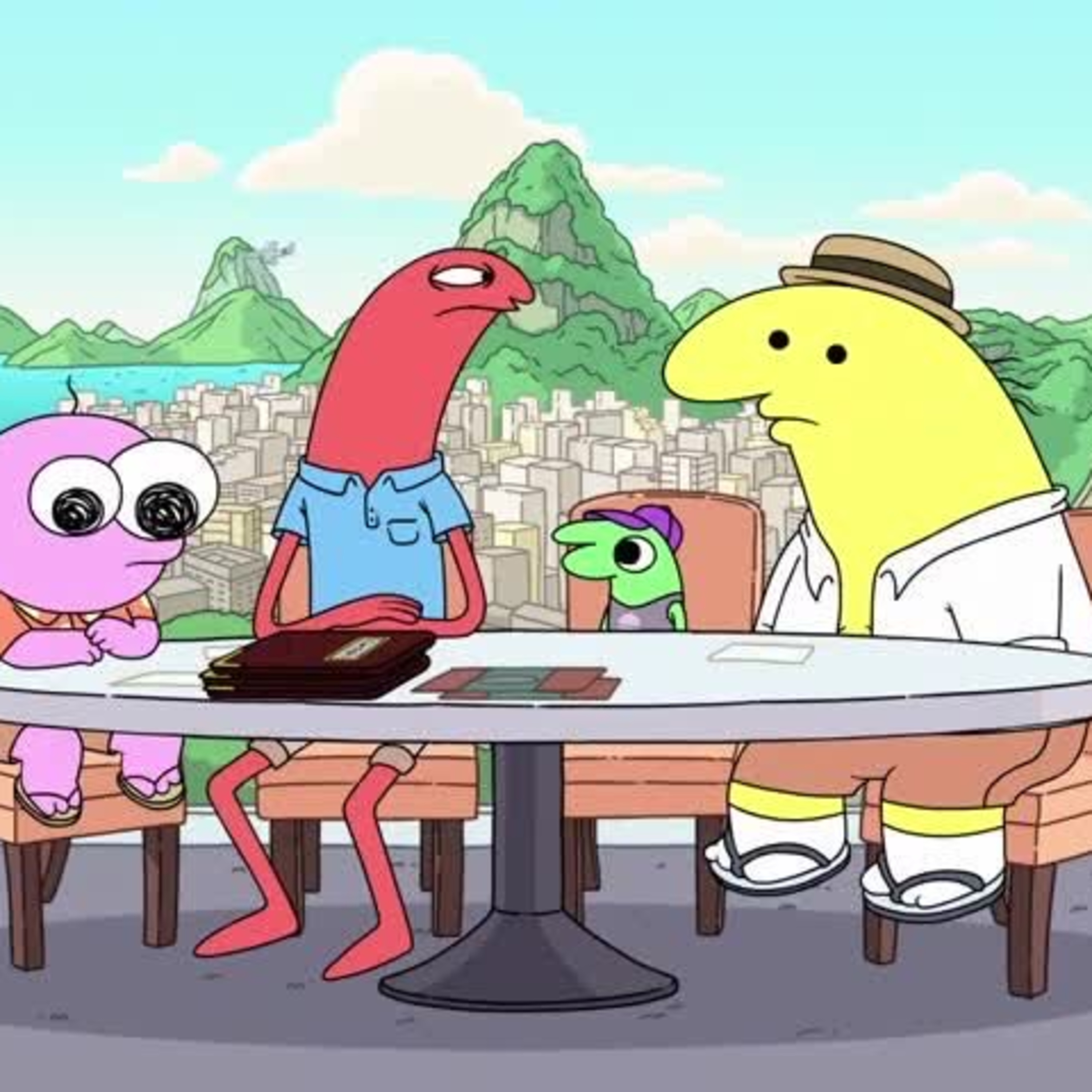 We Ramble About Adult Swim and Smiling Friends - Renegade Animation #150 episode artwork