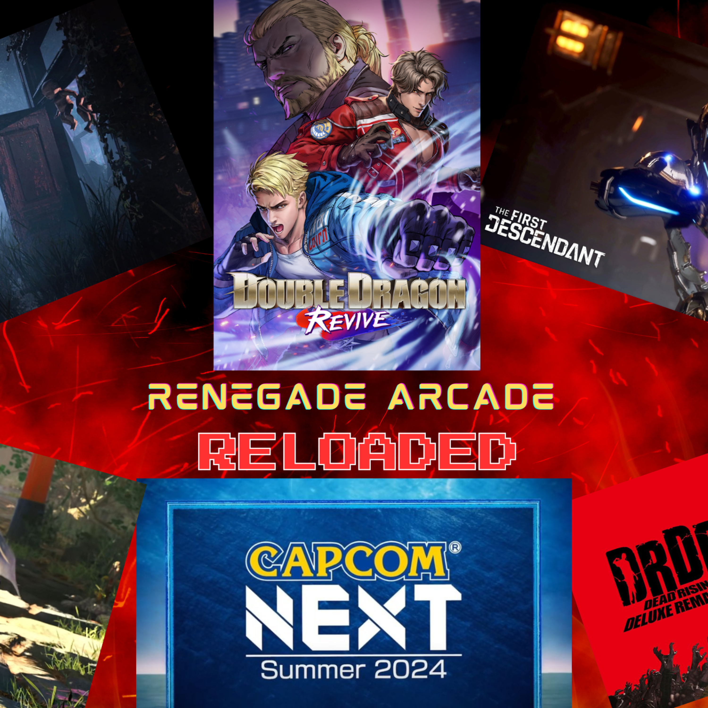 The Paradox of Game Preservation and Capcom News - Renegade Arcade Reloaded #2 episode artwork
