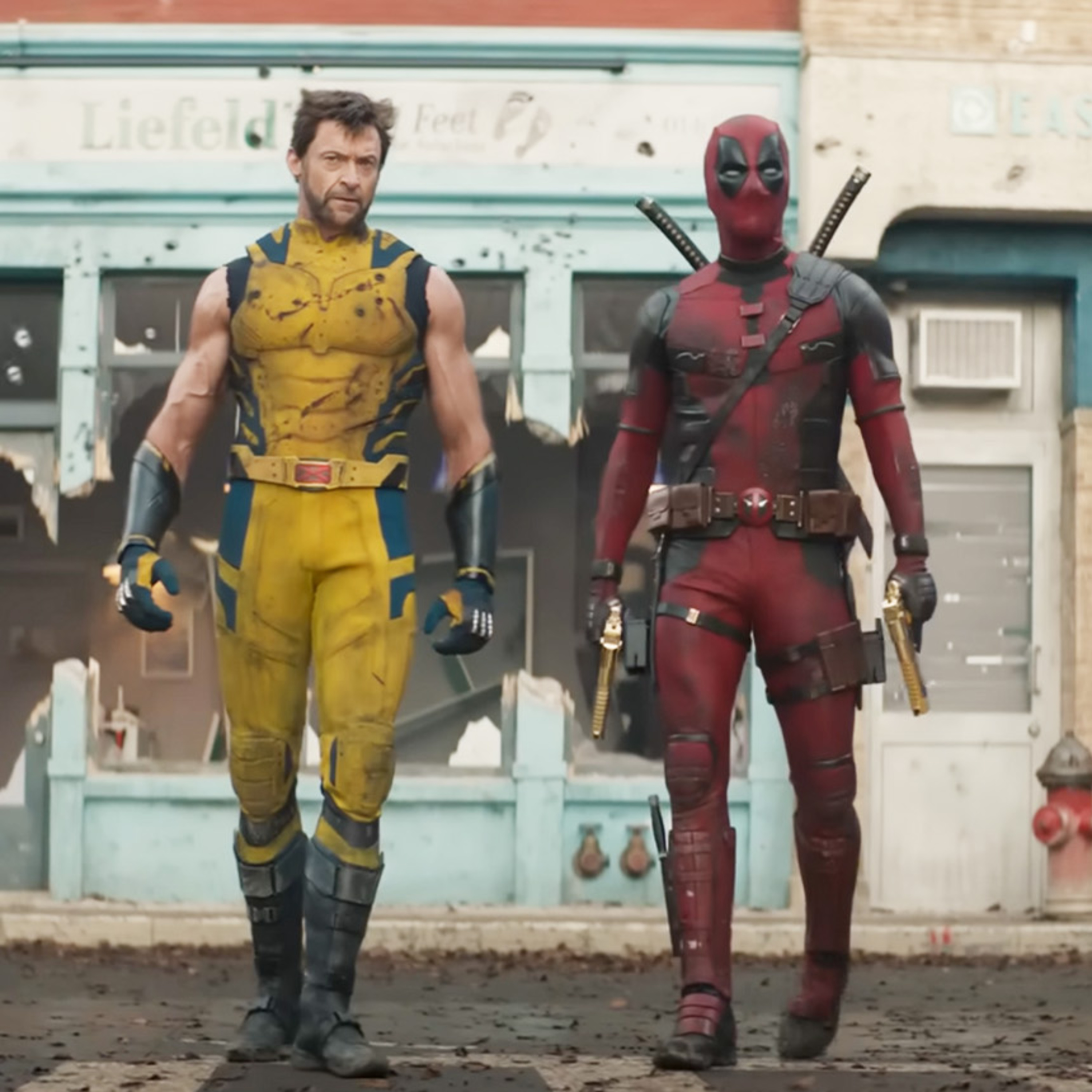 Deadpool, Wolverine, and The Boys - Renegade Capes #27 episode artwork