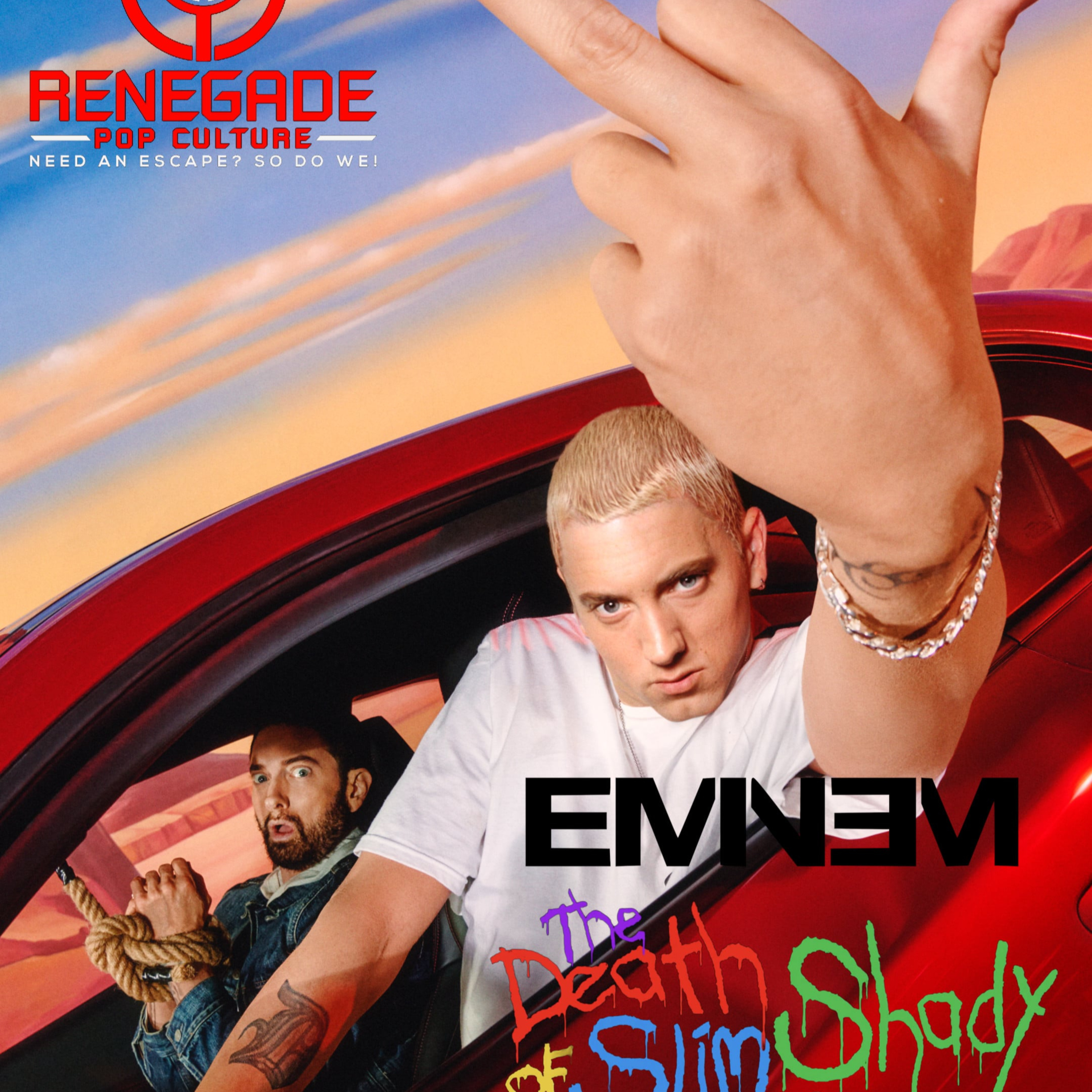 The Death of Slim Shady (Coup de Grâce) Review - Renegade Jukebox #47 episode artwork