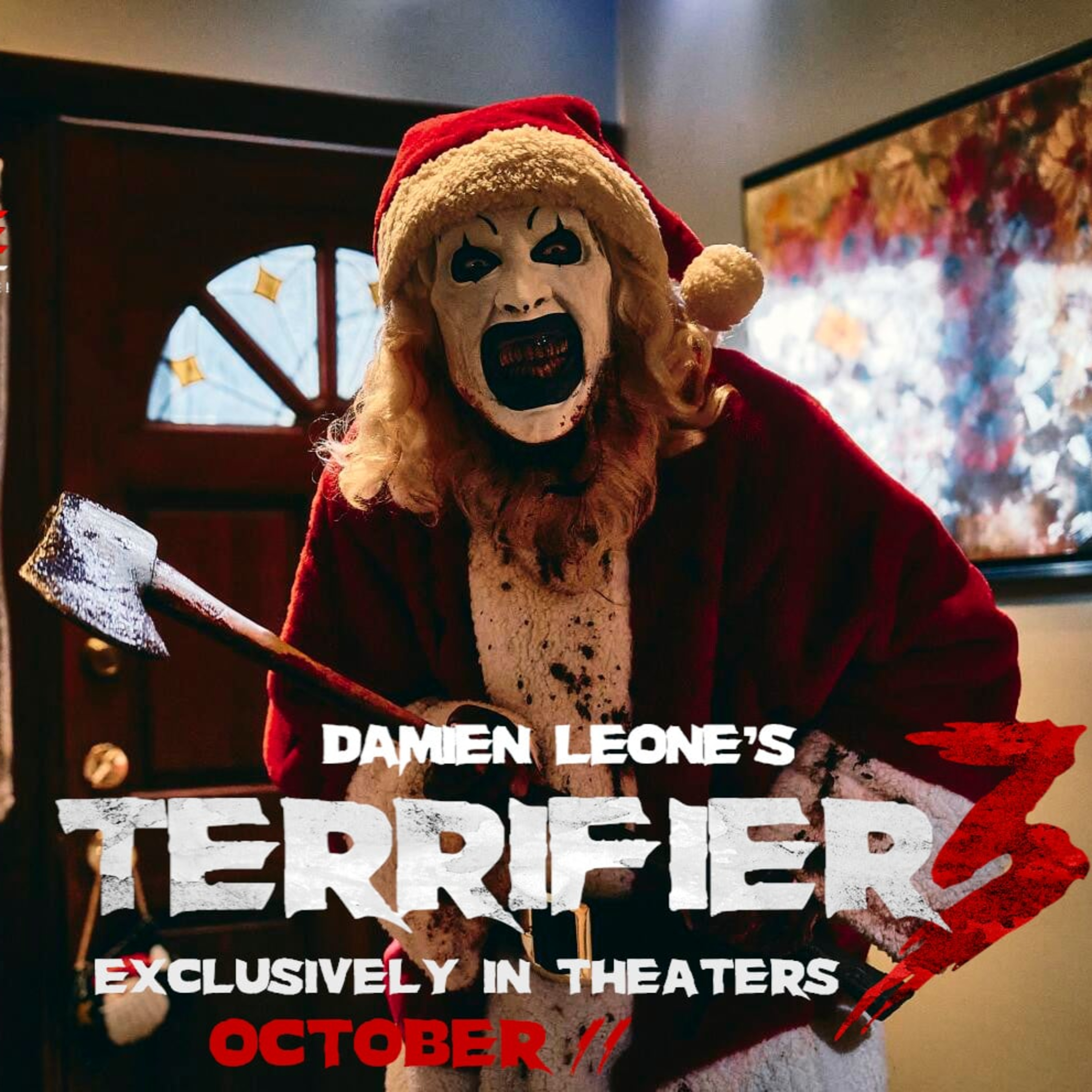 Terrifier 3 Review - Renegade Marquee #43 episode artwork