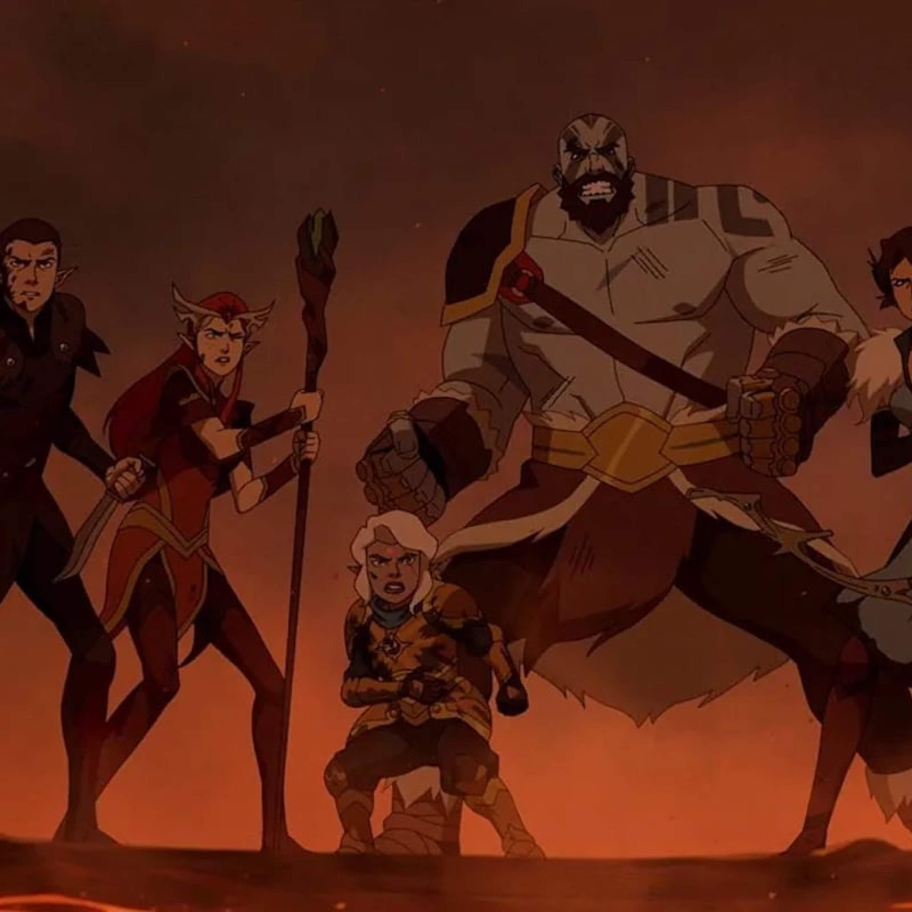 Tomb Raider: The Legend of Vox Machina - Renegade Animation #163 episode artwork