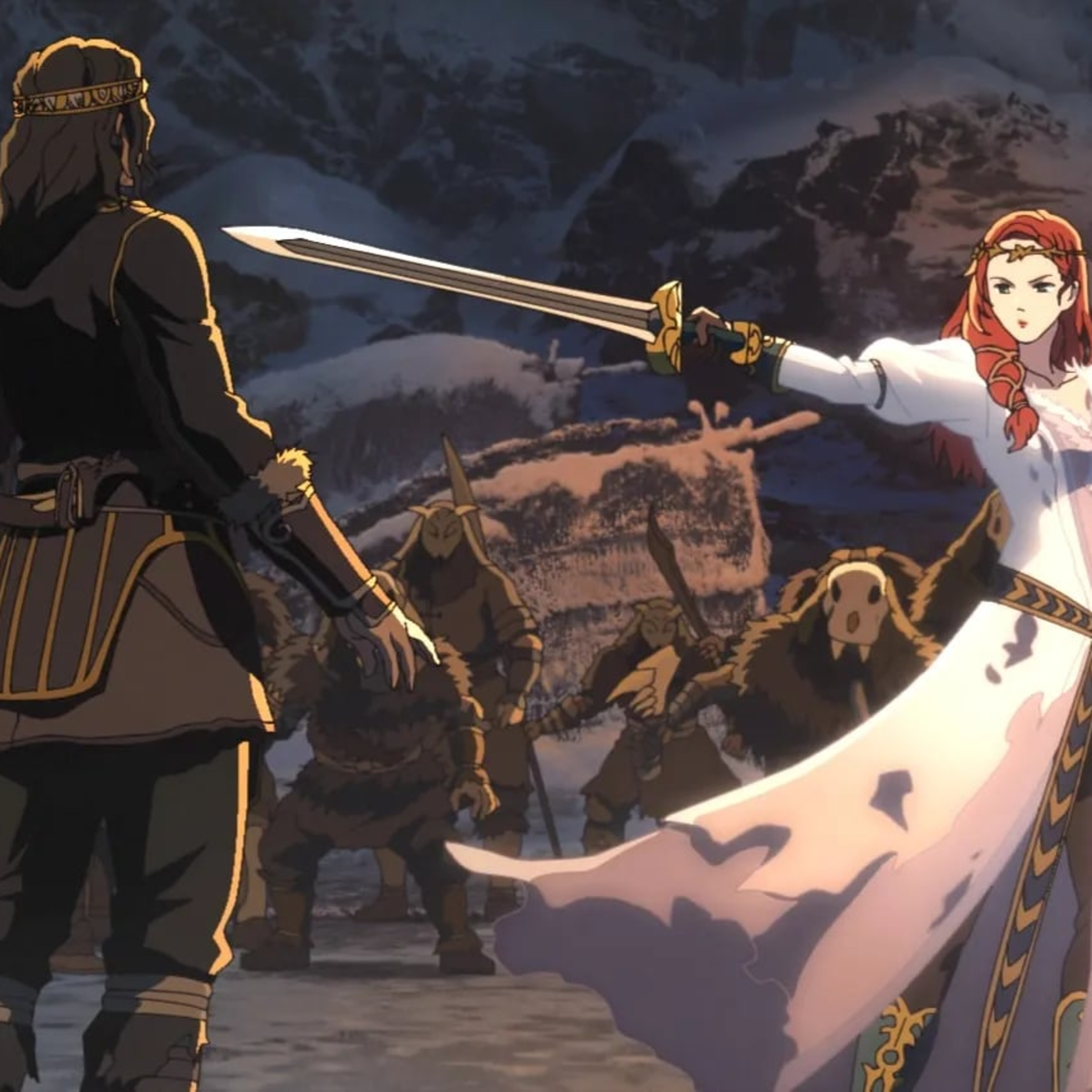 Christmas Dream: Flow of Rohirrim - Renegade Animation #167 episode artwork