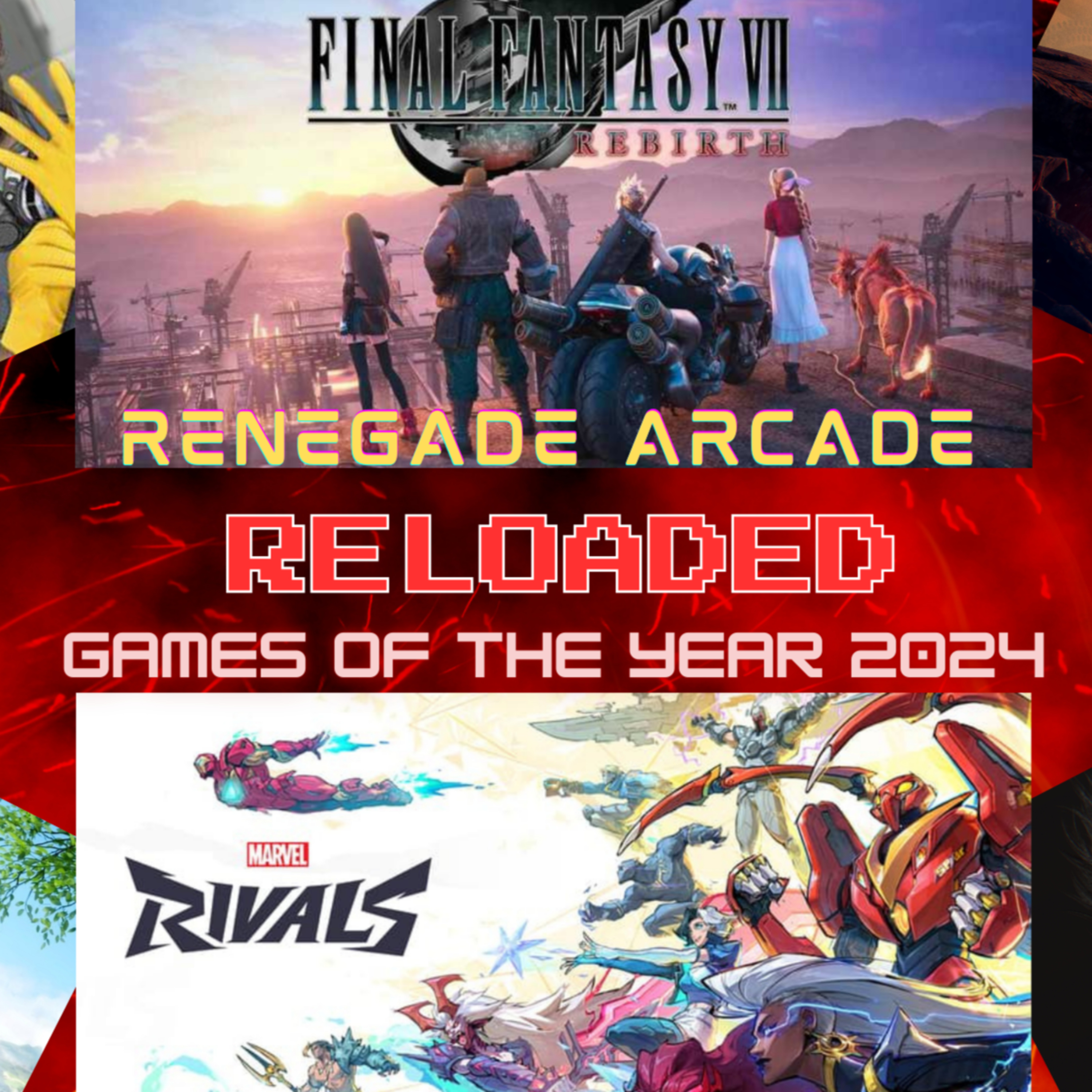 Best Games of 2024 - Renegade Arcade Reloaded #4 episode artwork
