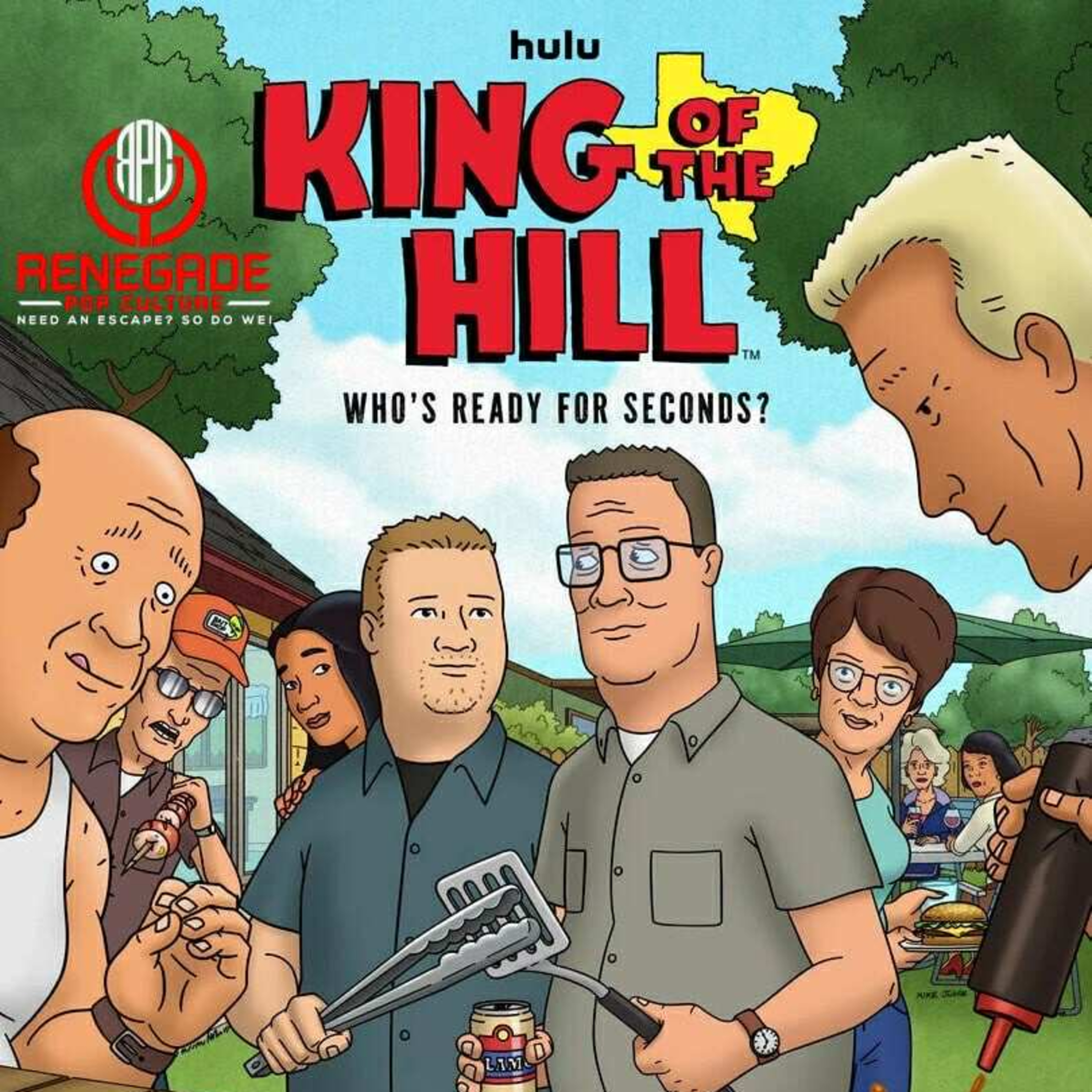 Return of the King (of the Hill) - Renegade Animation #193 episode artwork