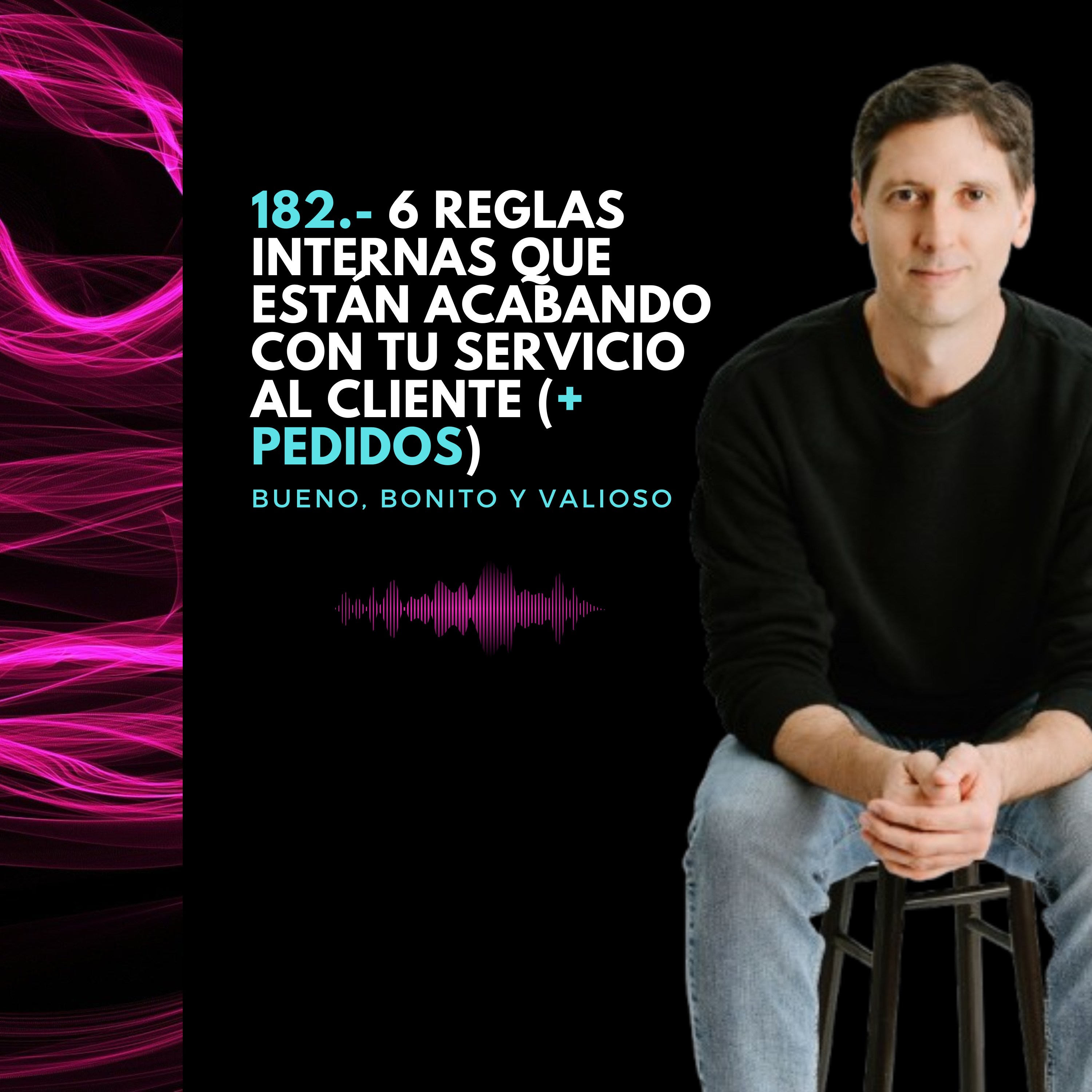Portada de Bueno, Bonito y Valioso