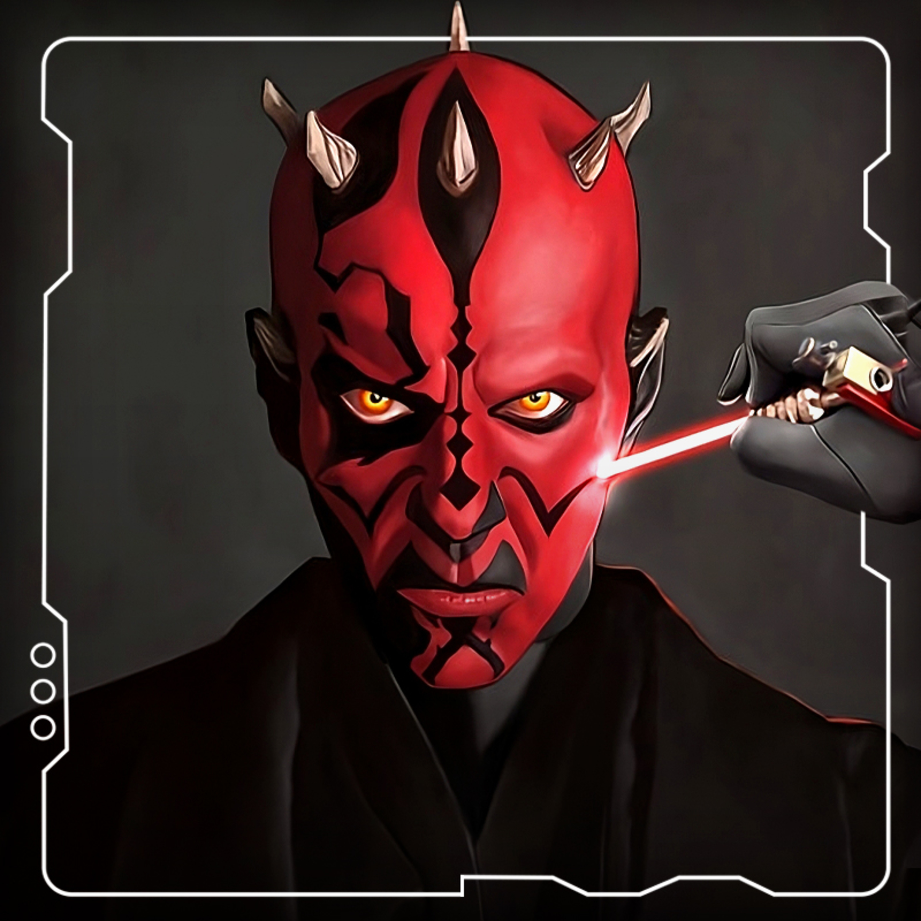 COMO DARTH MAUL CONSEGUIU SUAS TATUAGENS?