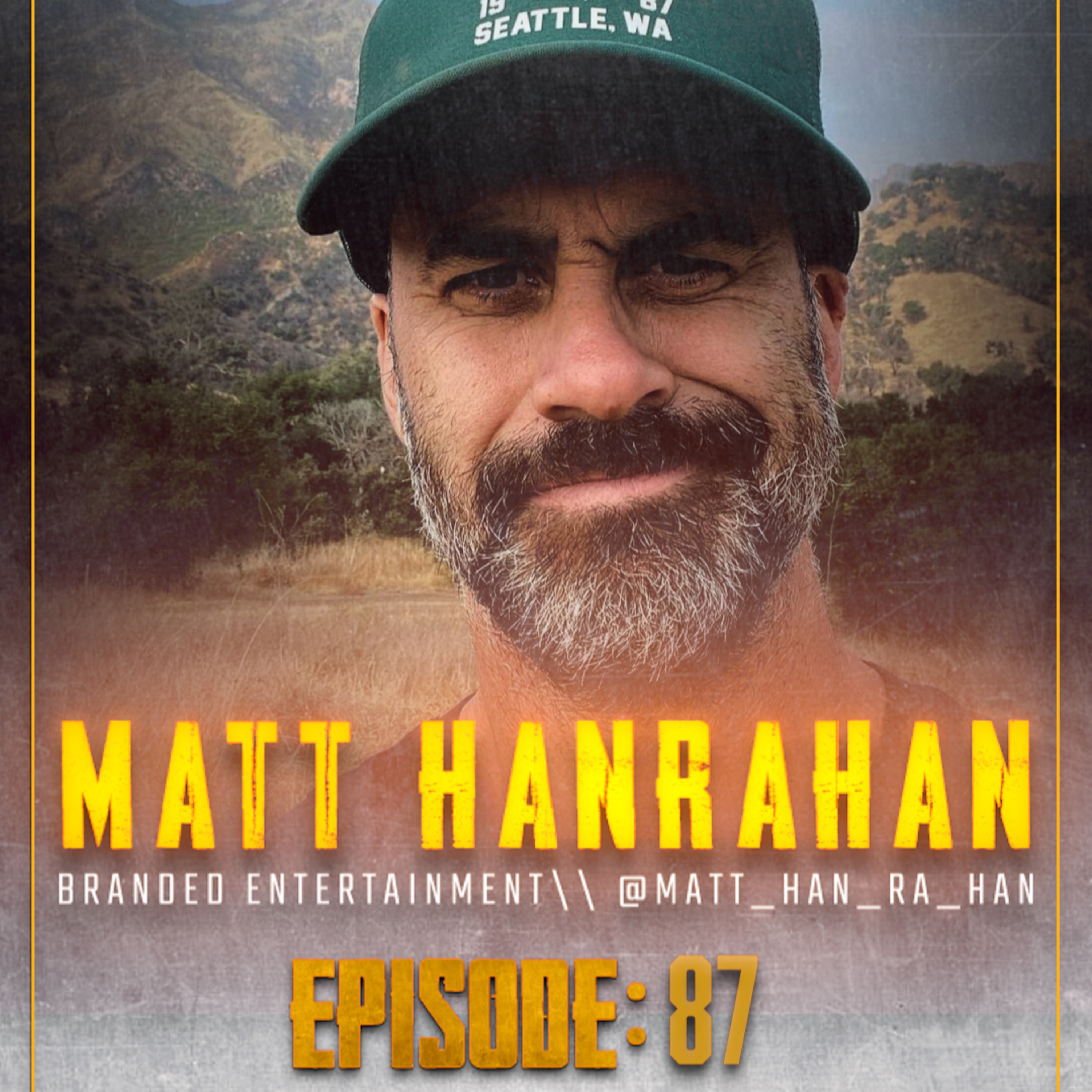Matt Hanrahan Artist Management | Tales From The Pit Podcast EP87 Matt Hanrahan episode artwork
