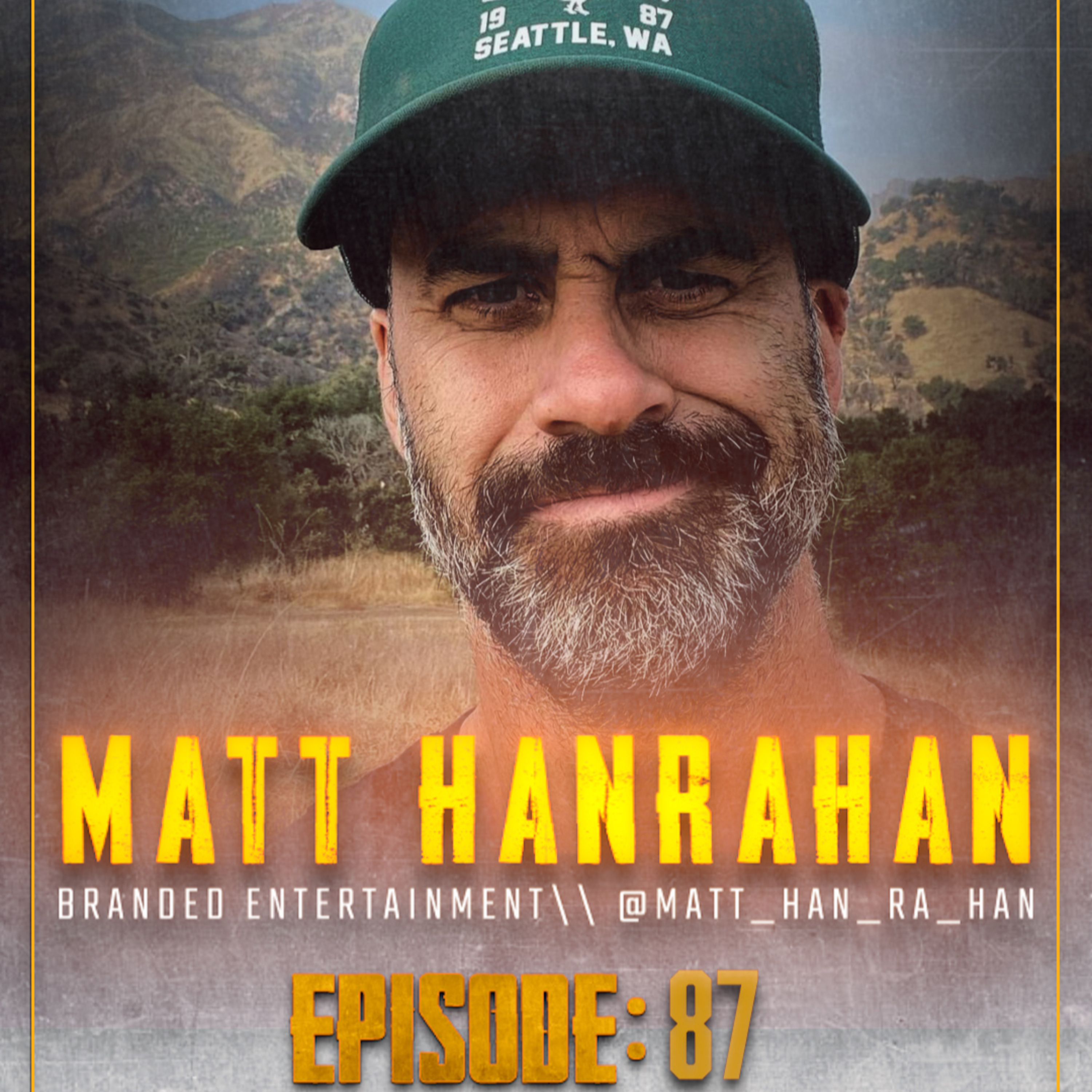 Matt Hanrahan Artist Management | Tales From The Pit Podcast EP87 Matt Hanrahan episode artwork