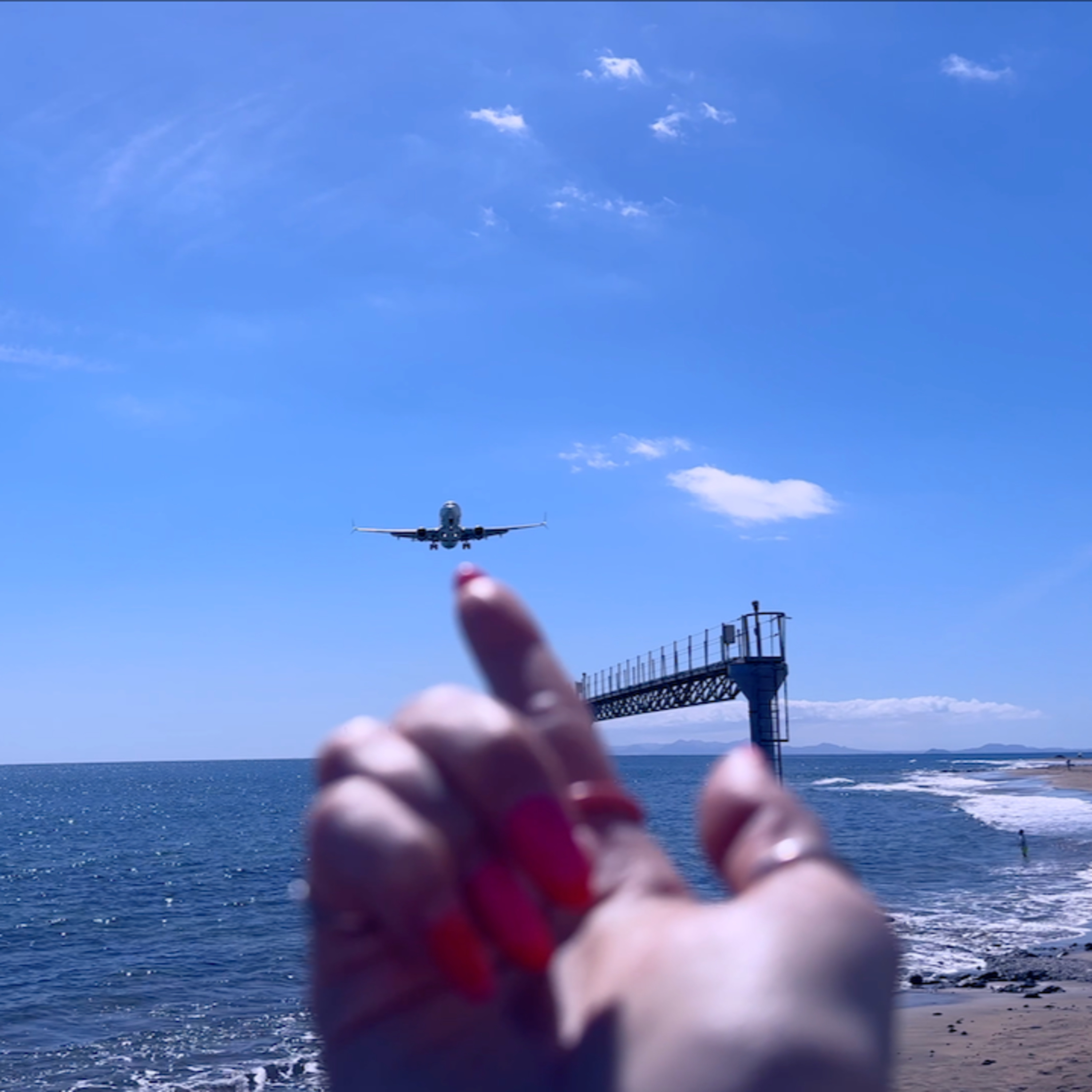 LANDSCAPE ASMR - Say hi to Lanzarote :) episode artwork