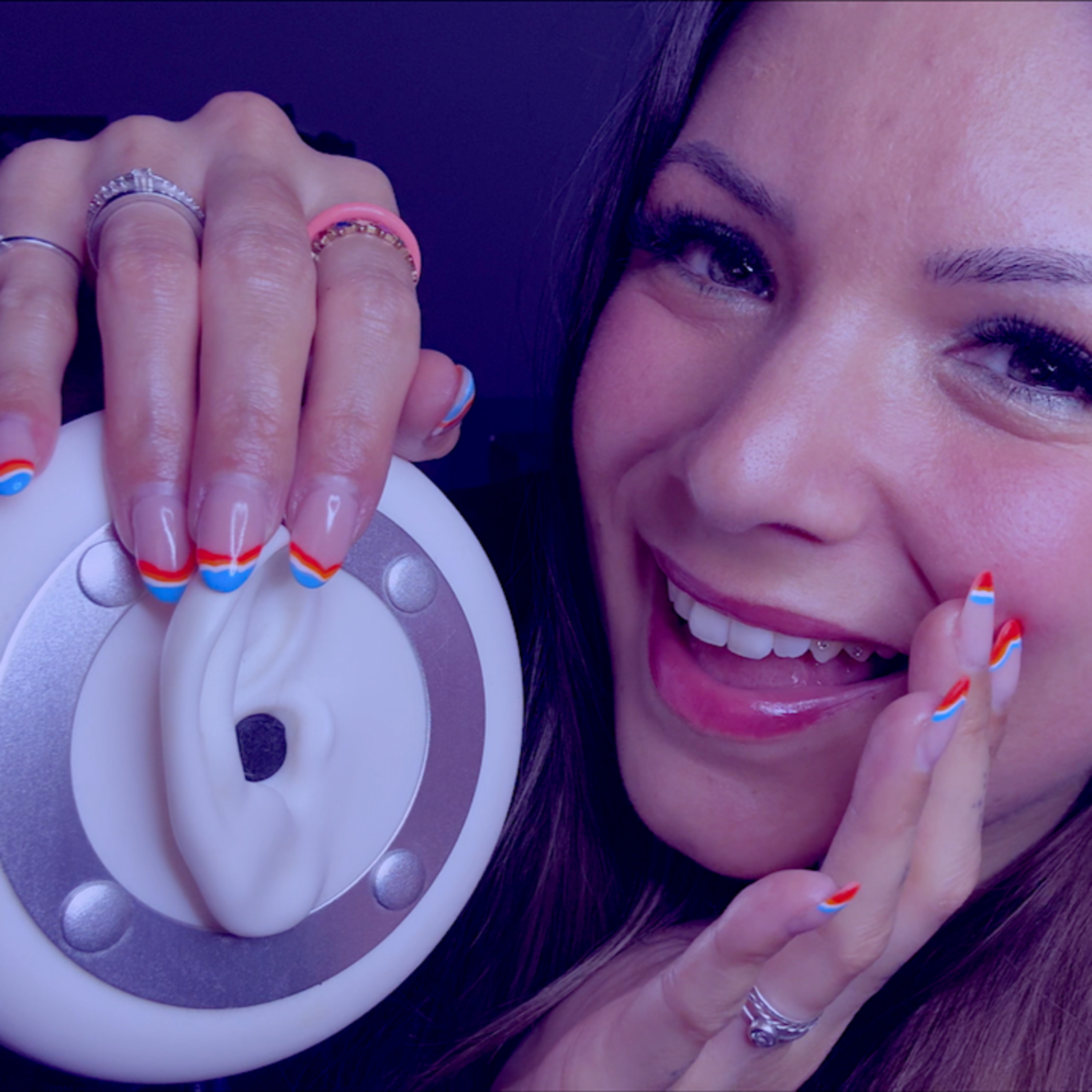 ASMR mit dem Ohren Mic - Ear to Ear Tingles episode artwork
