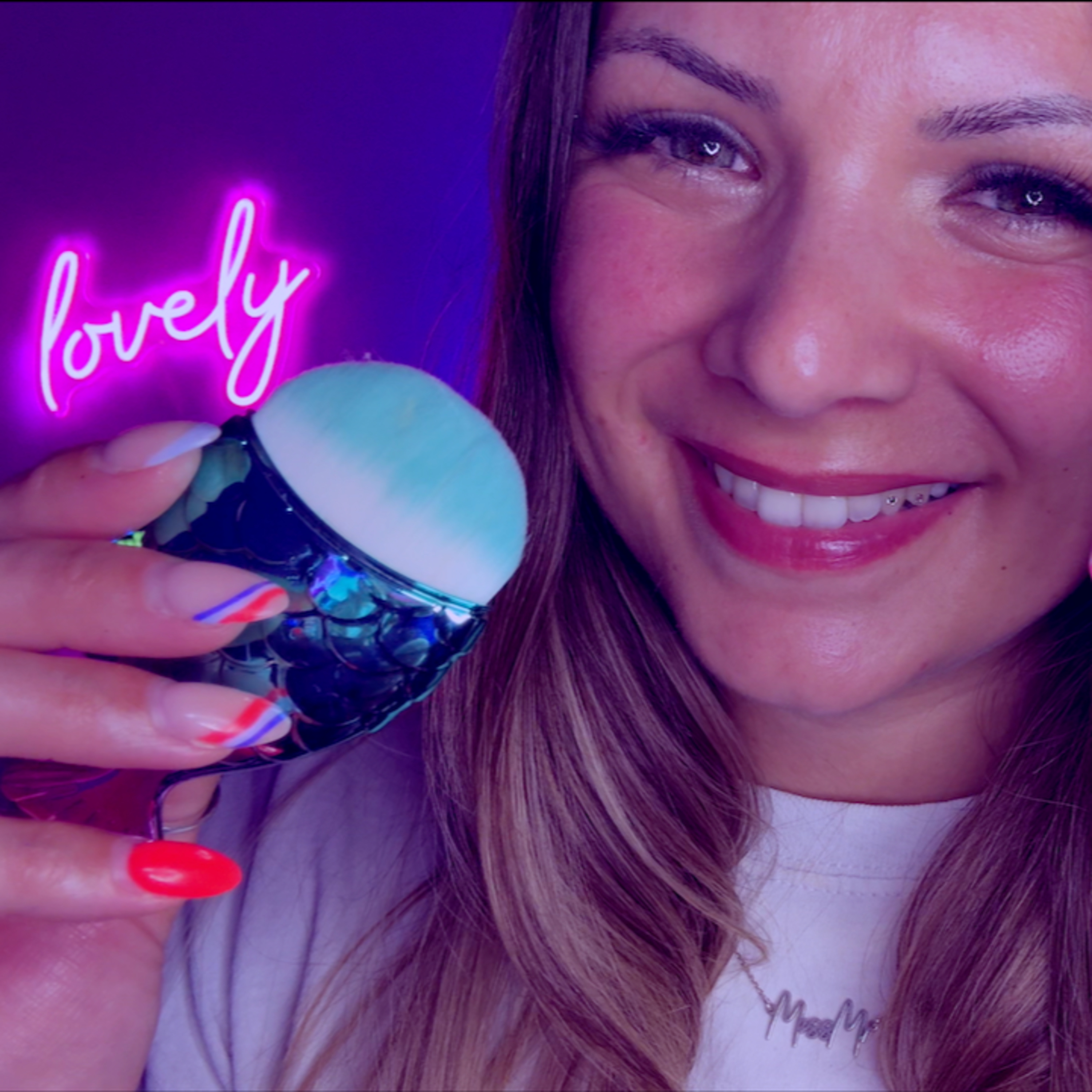ASMR Makeup - ich schminke dich während du im Bett liegst episode artwork