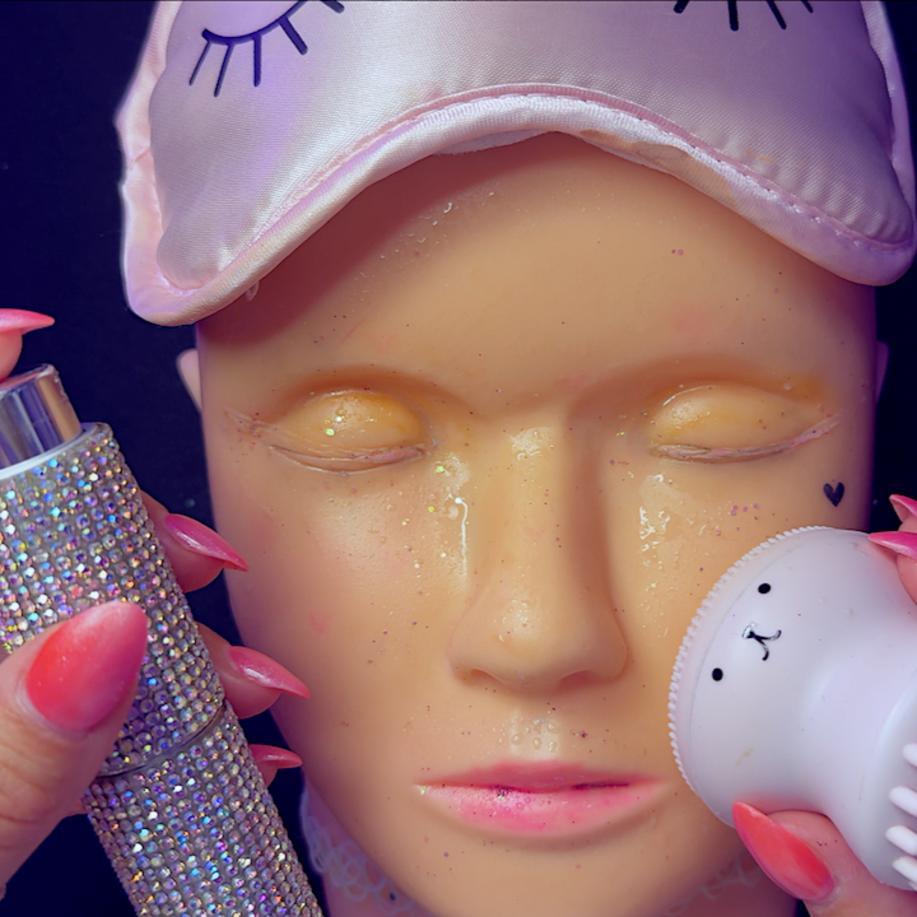 ASMR Mannequin Beauty Spa  episode artwork